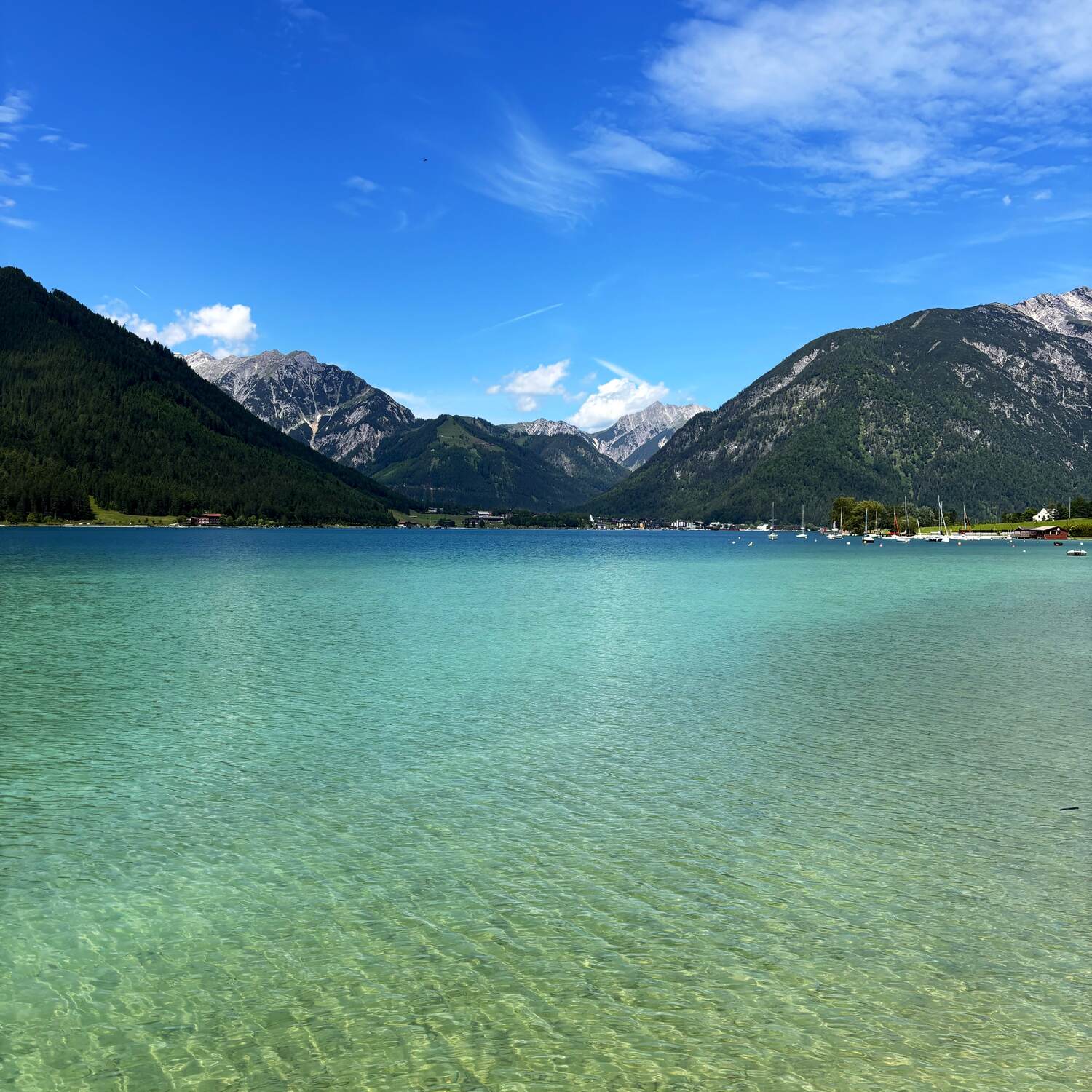 Tiroler Süßspatzen am Achensee