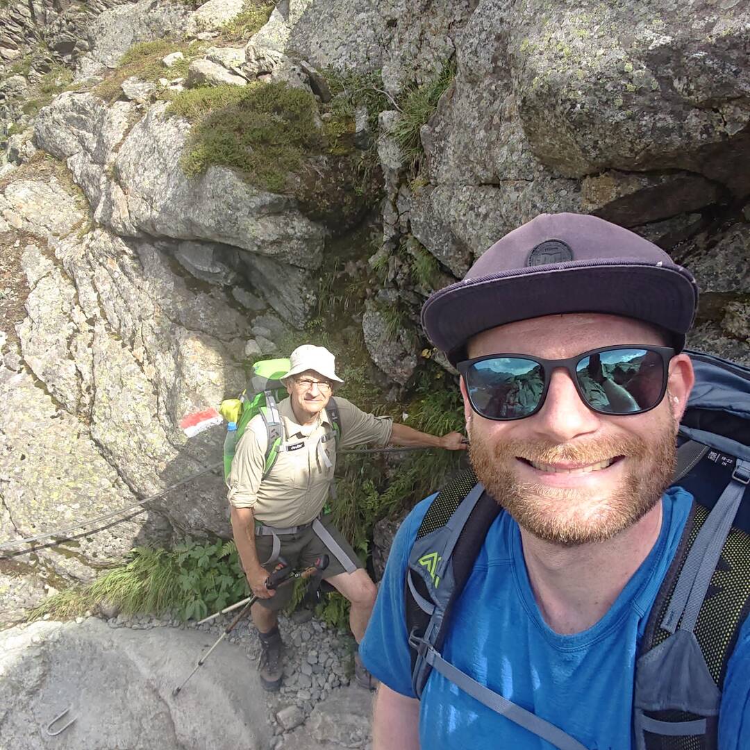 Alpenüberquerung Teil 2