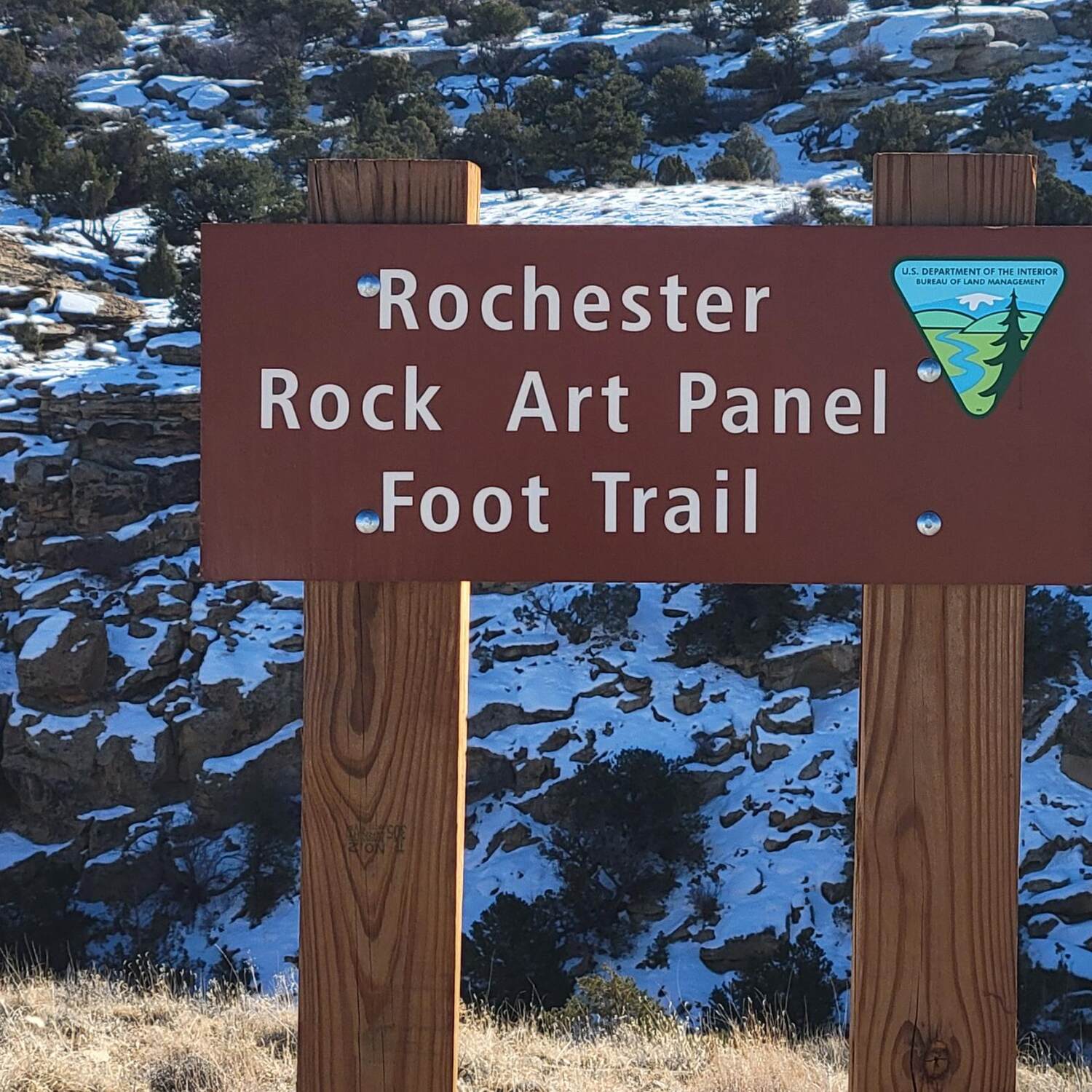 Rochester rock art