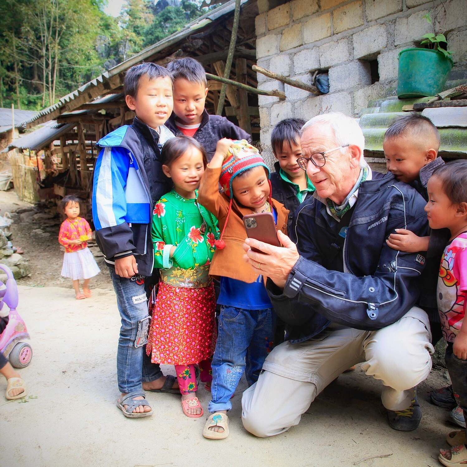 … durch Vietnams Nordwesten