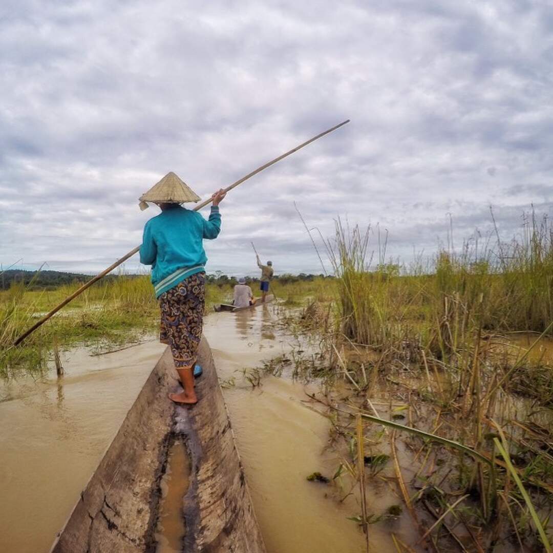 Unbekanntes Südlaos