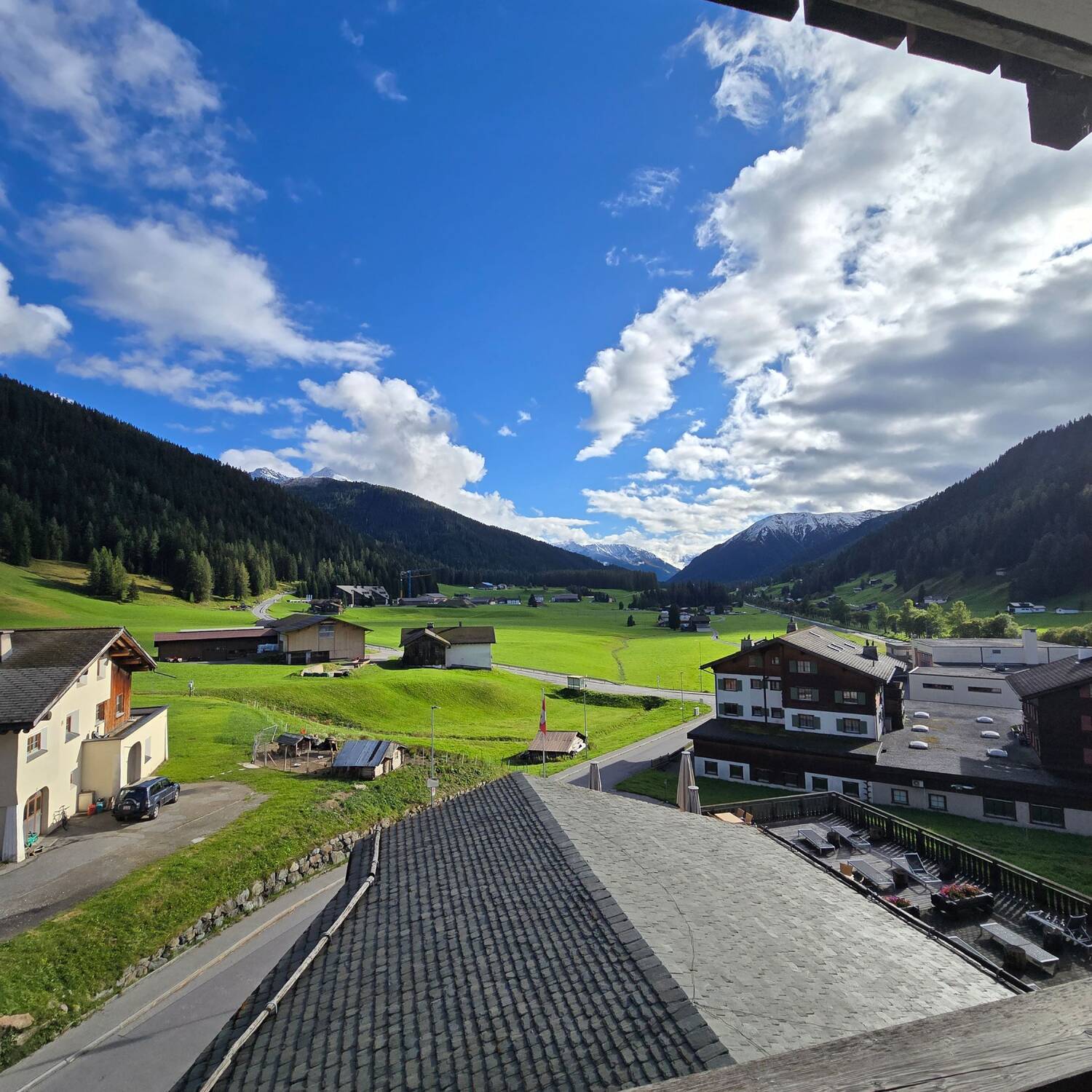 Herbstanfang in der Schweiz
