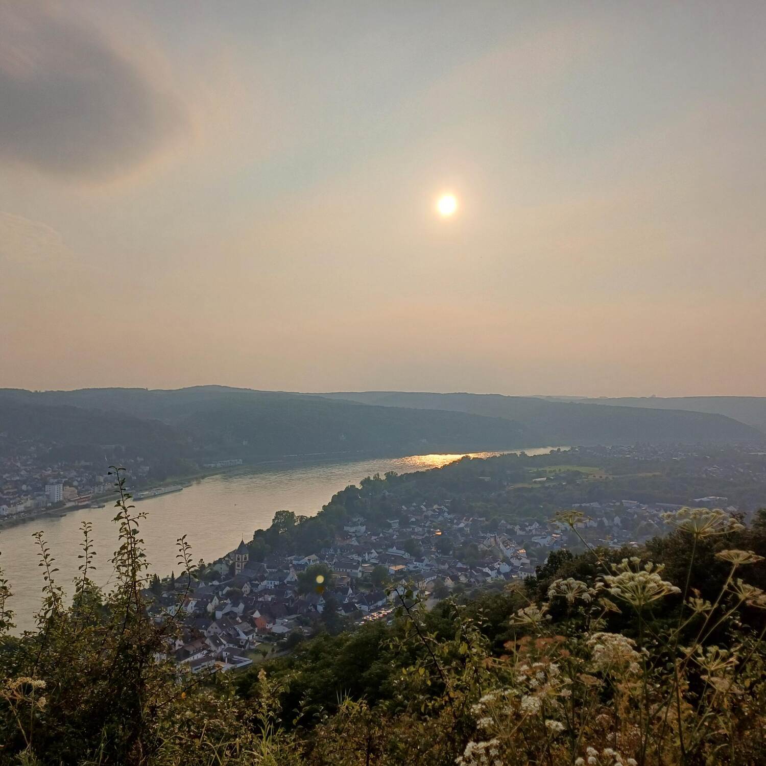 Abendrunde durch die Heimat 😀