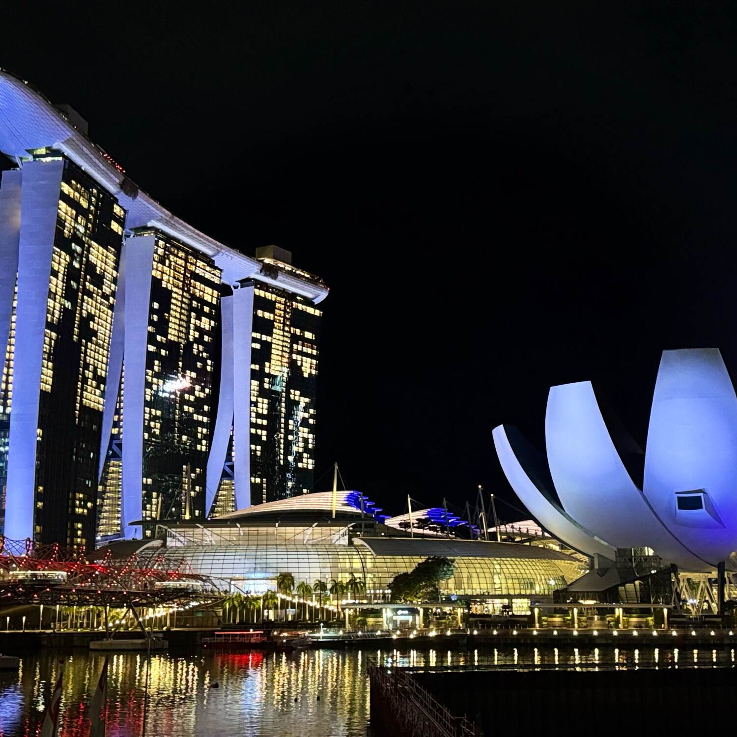 Zwischenstopp Singapur