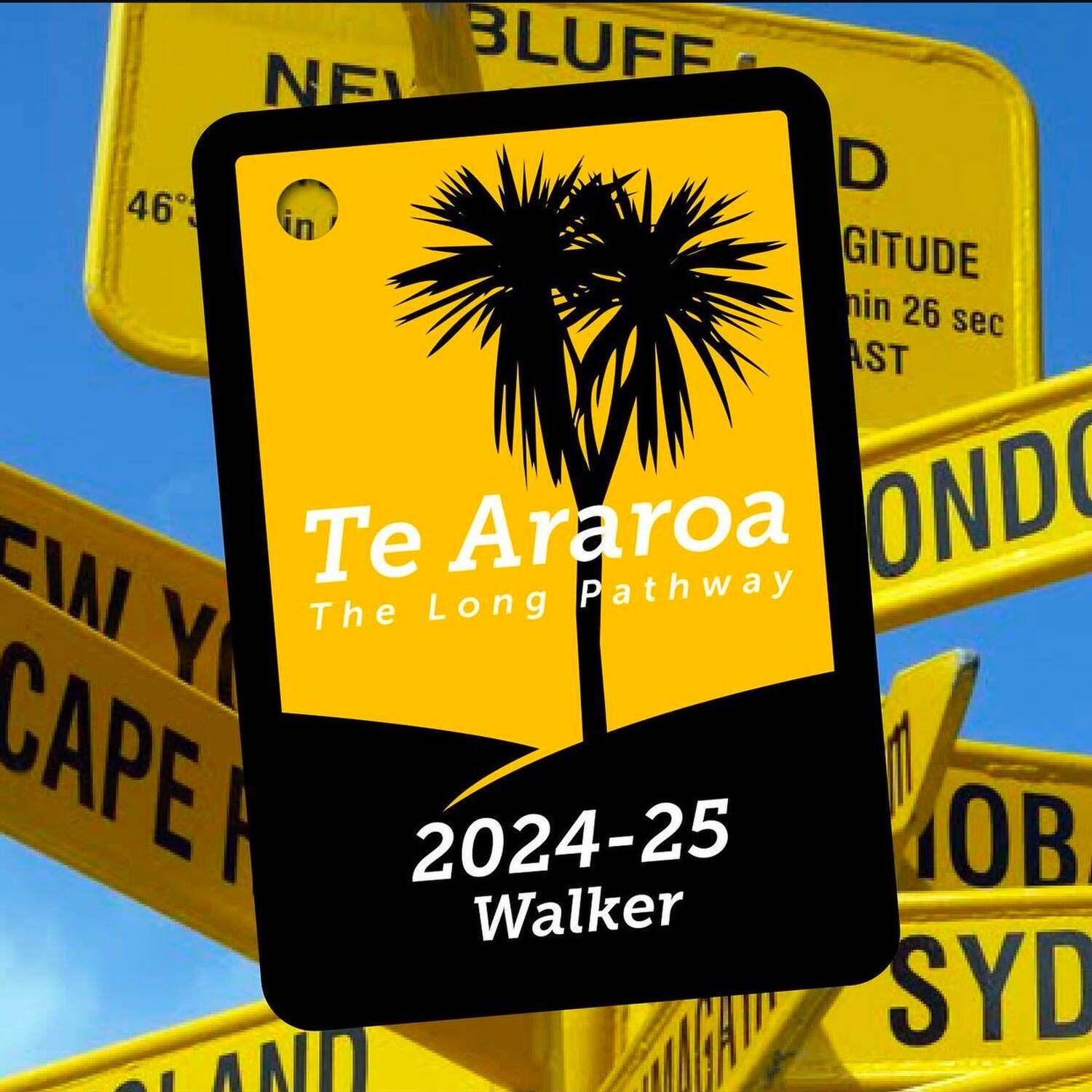Te Araroa Trail - Südinsel