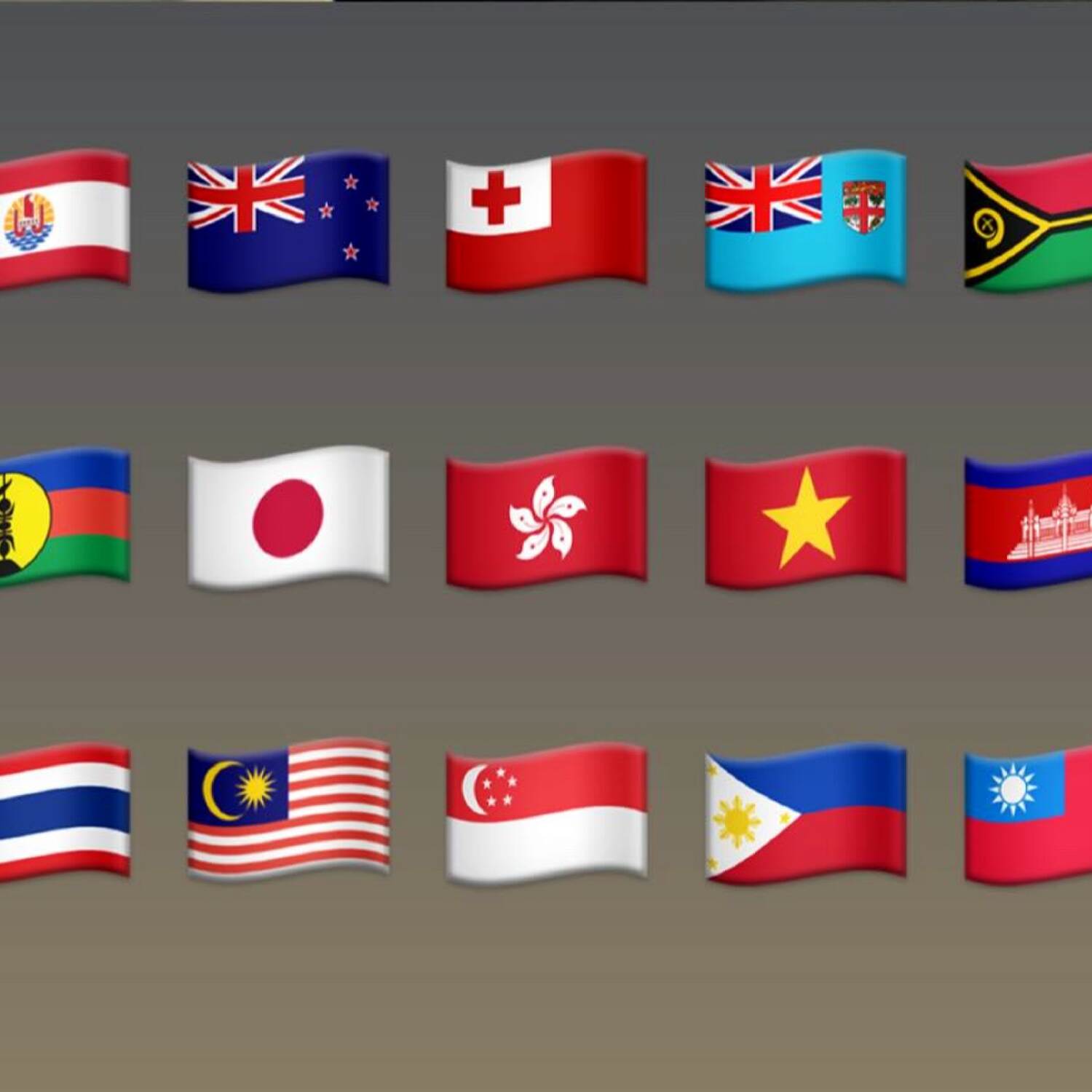 South Pacific & Asia