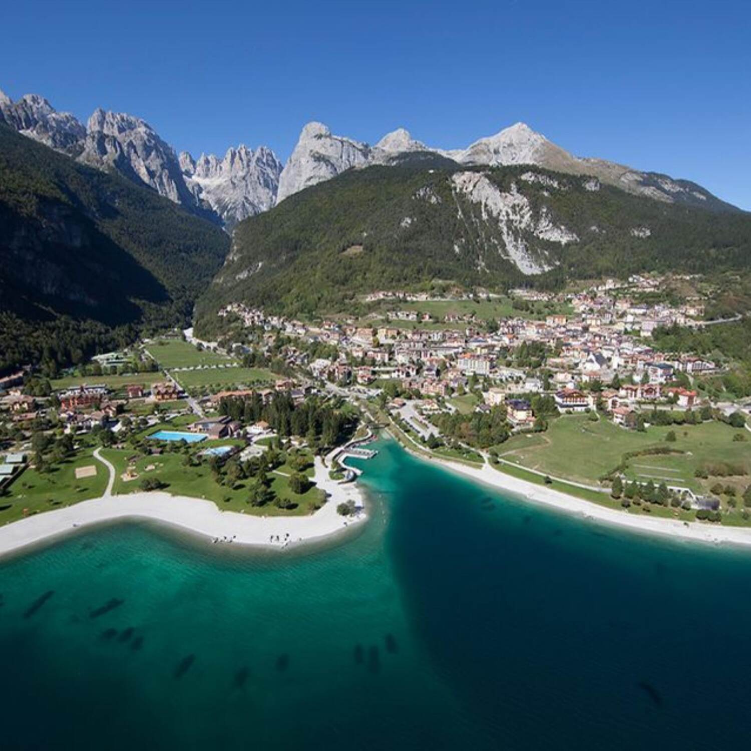 Ziel ist die Provinz Trentino