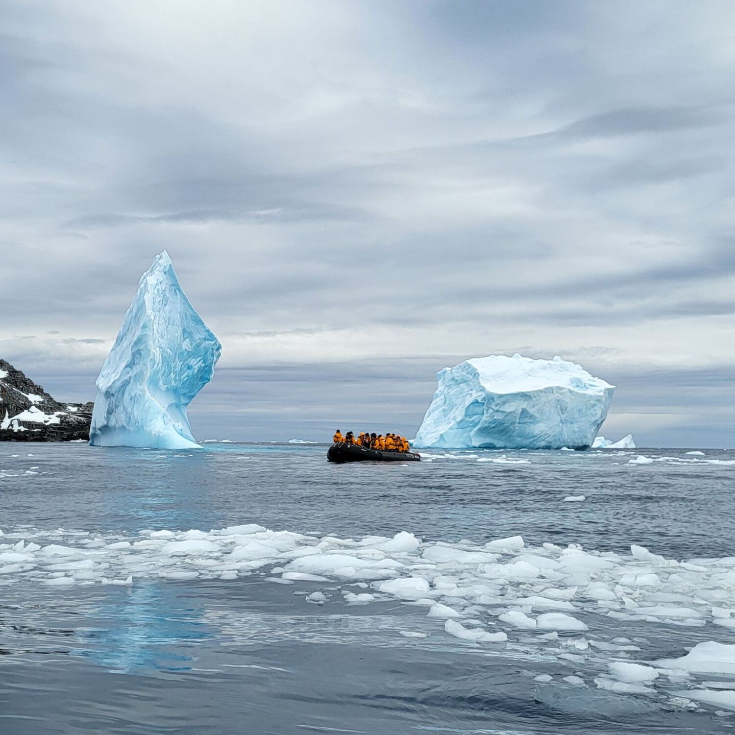 Heading to Antarctica