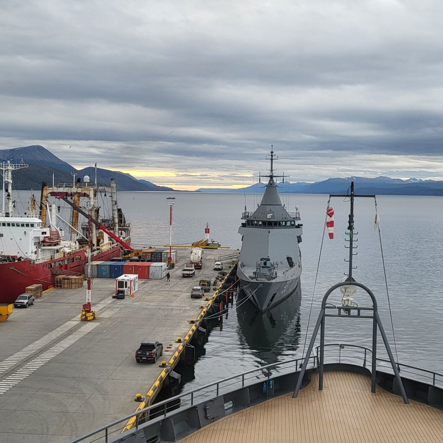 Heading to the Netherlands