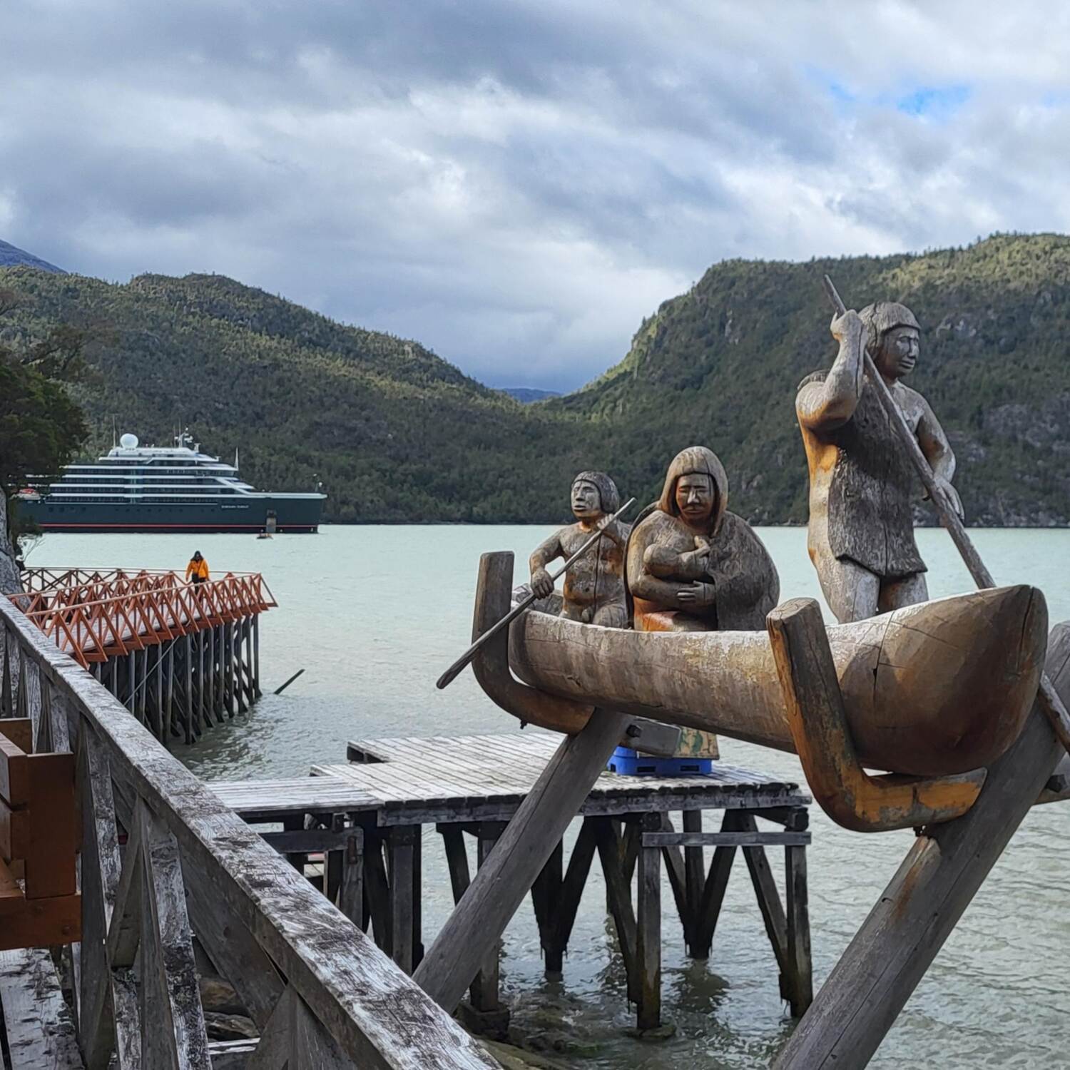Chile to Antarctica