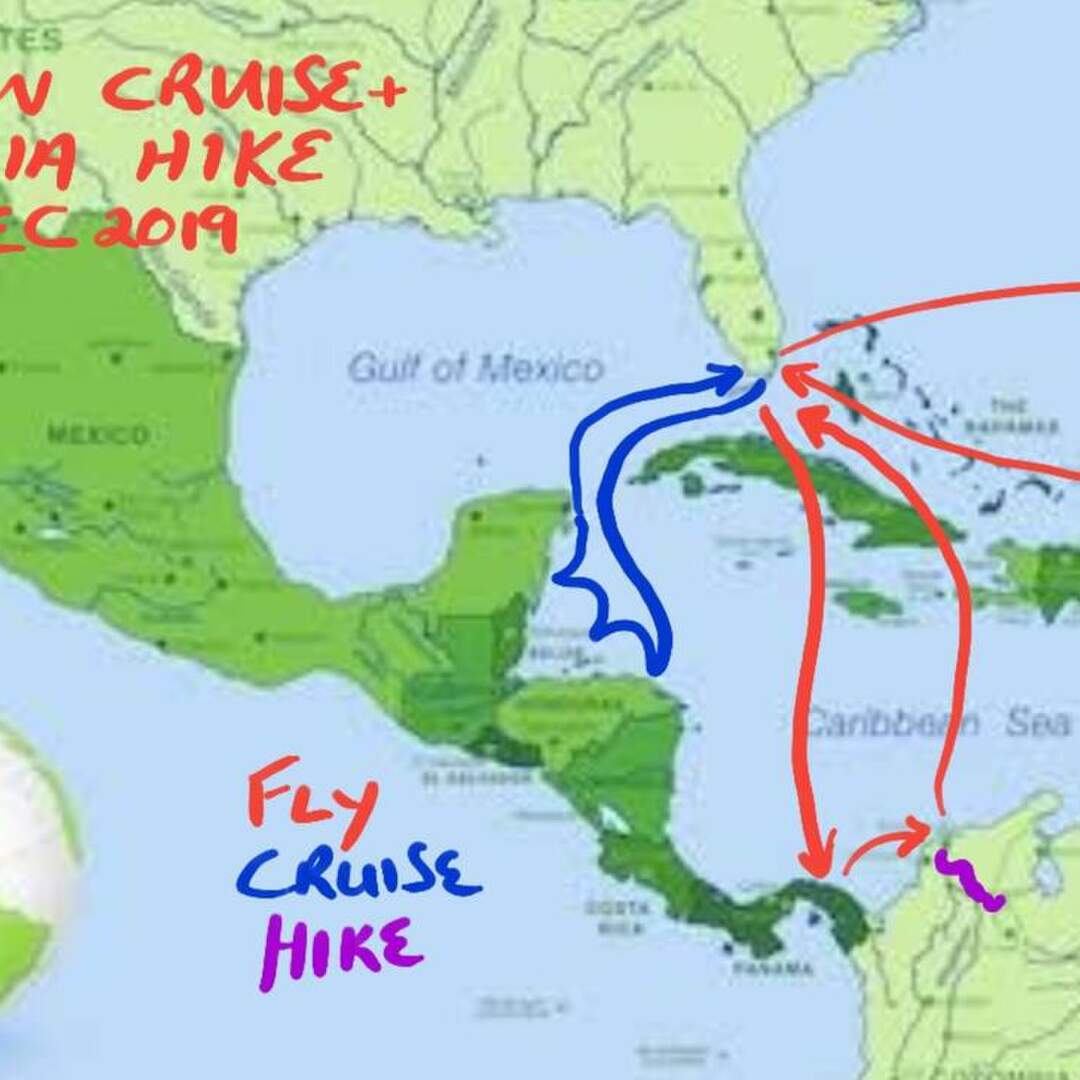 Caribean & Colombia 2019
