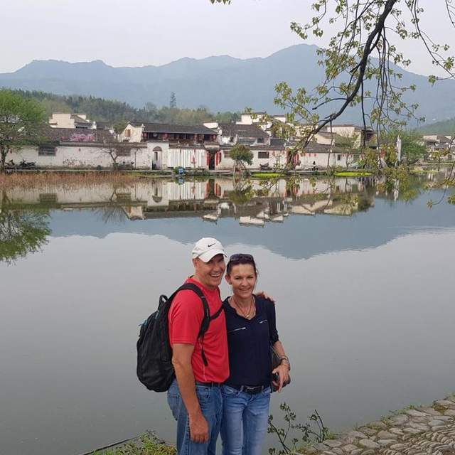 China April 2018