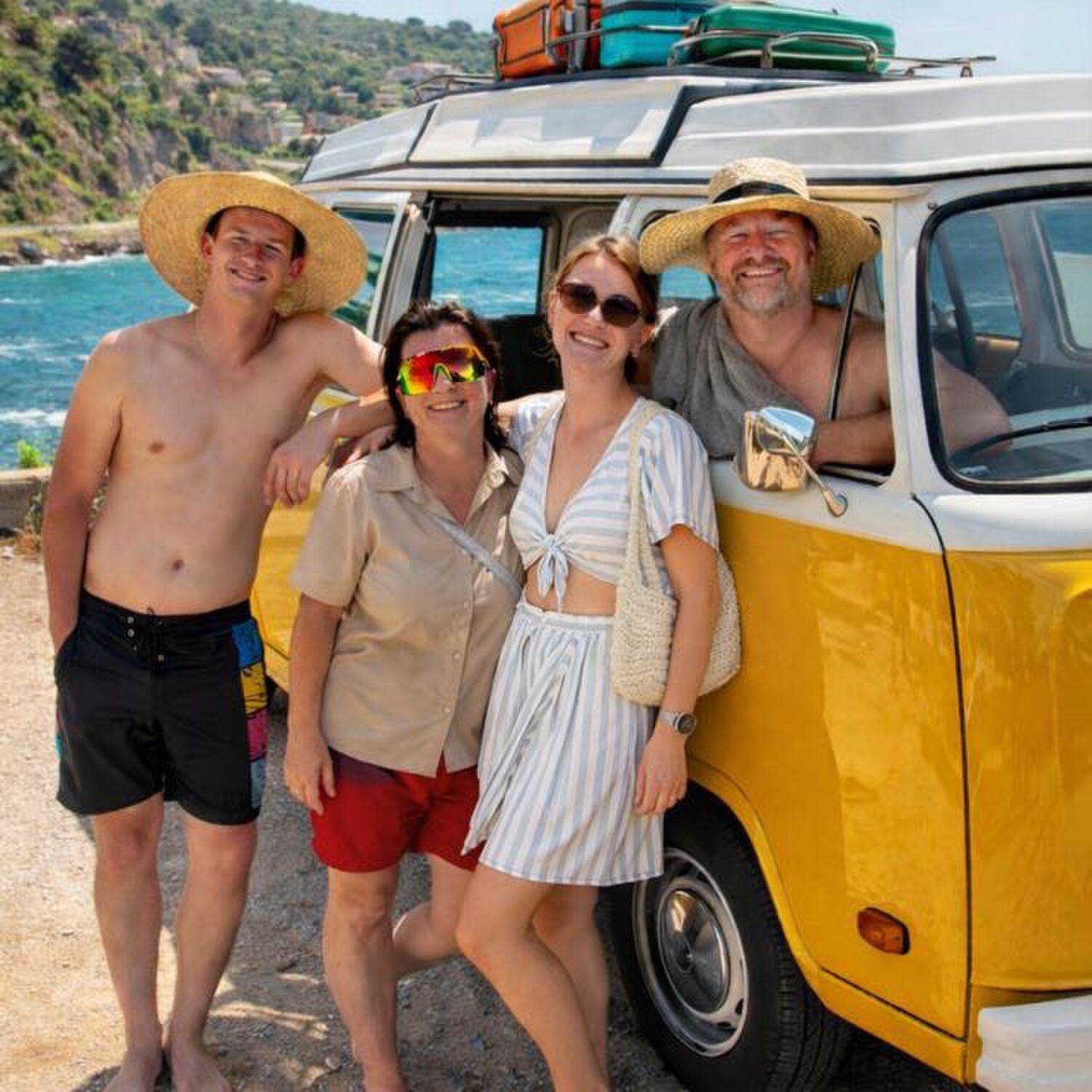Tour de France - Rückreise