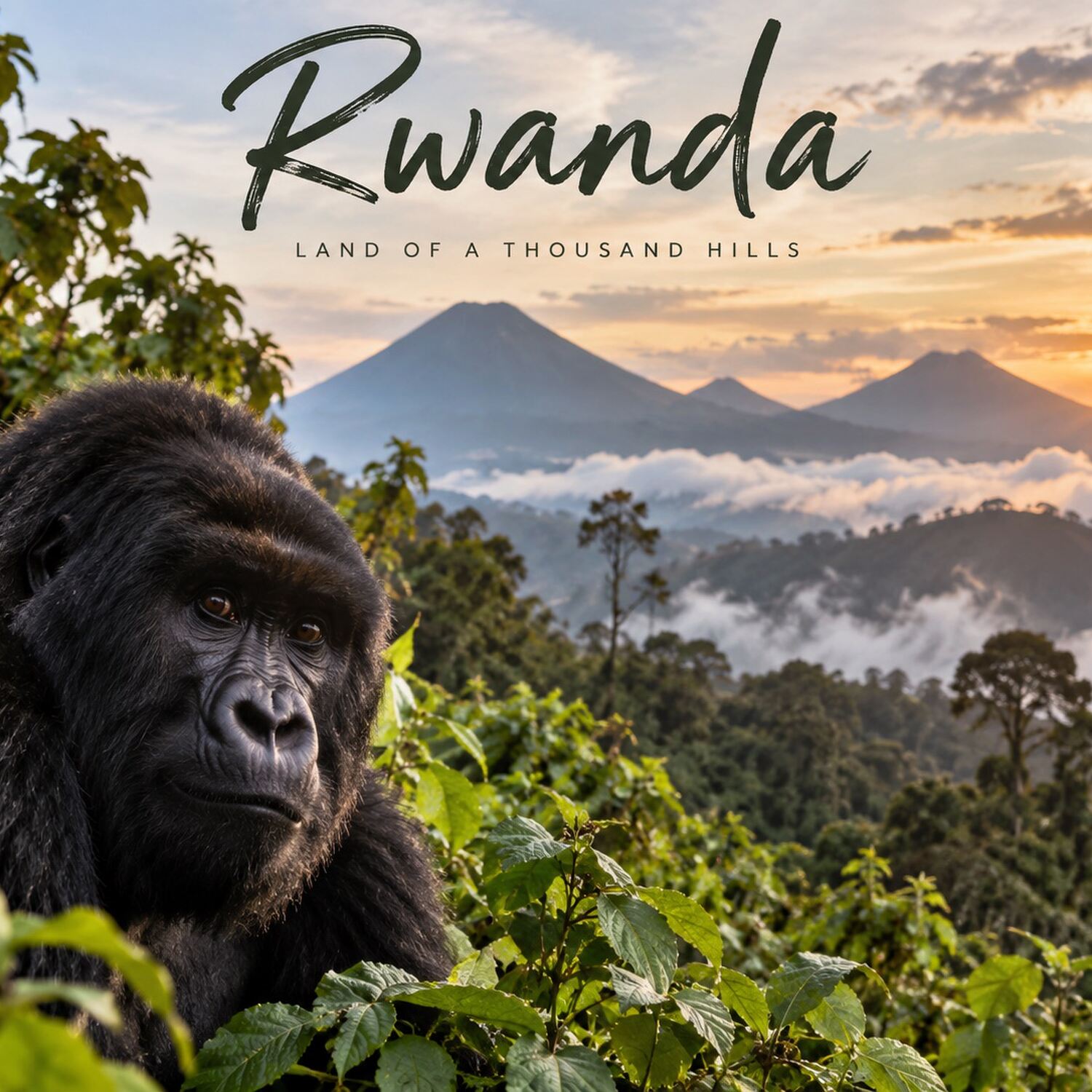 Ruanda und Uganda