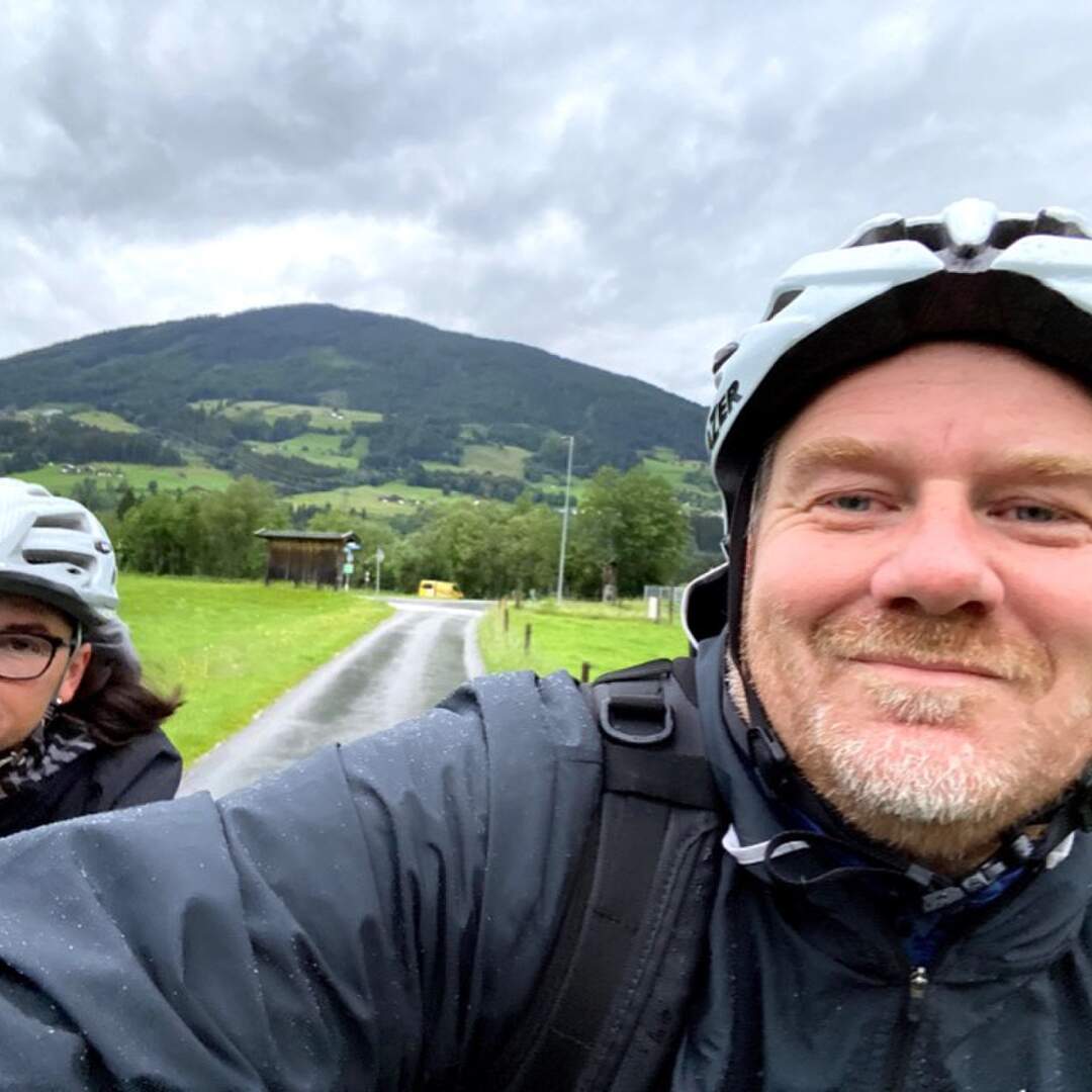 Zum Radeln in die Kuhhaut