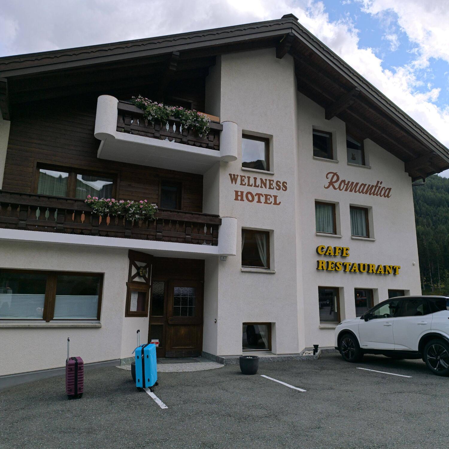 Kurzurlaub in Samnaun