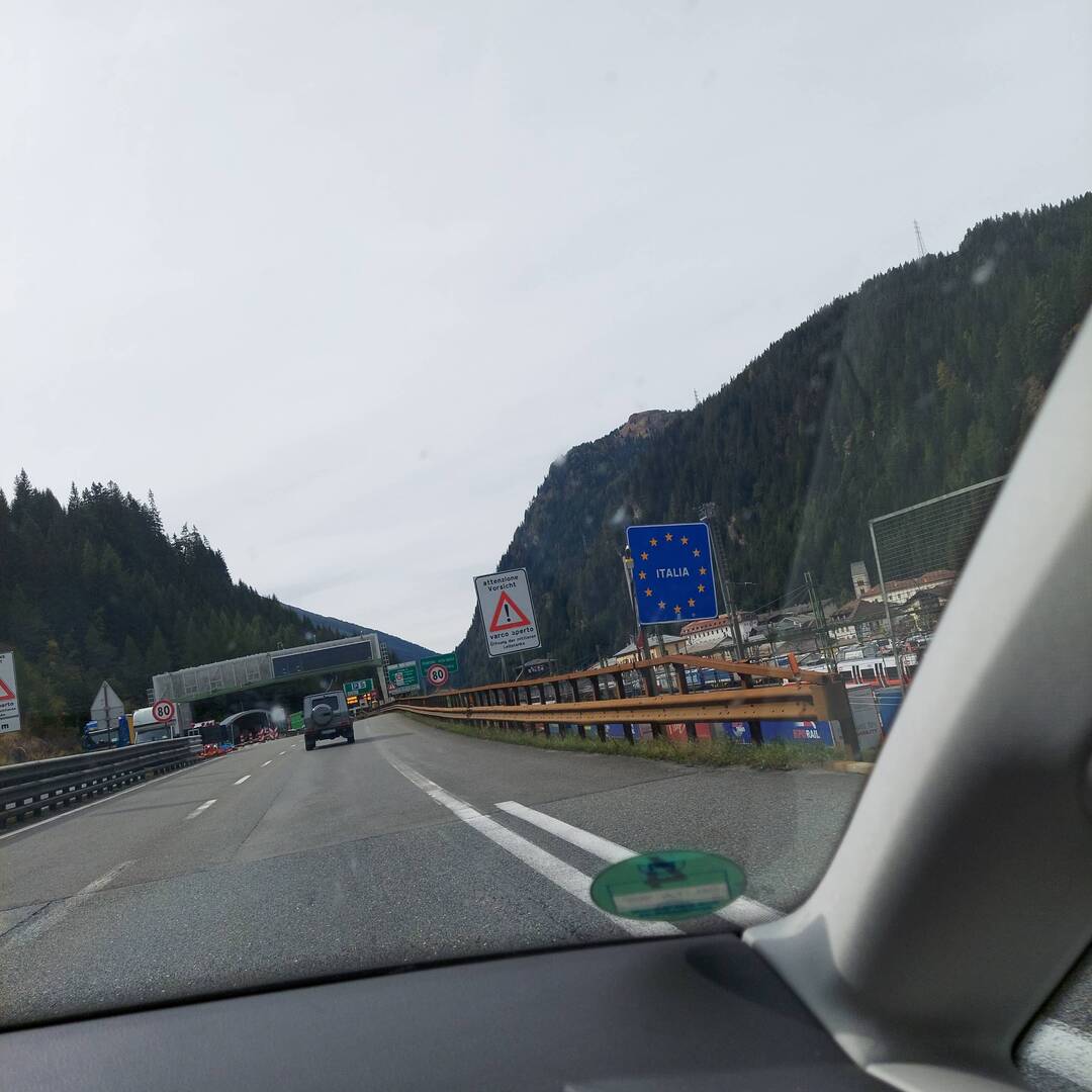 Mit dem Auto in die Toskana