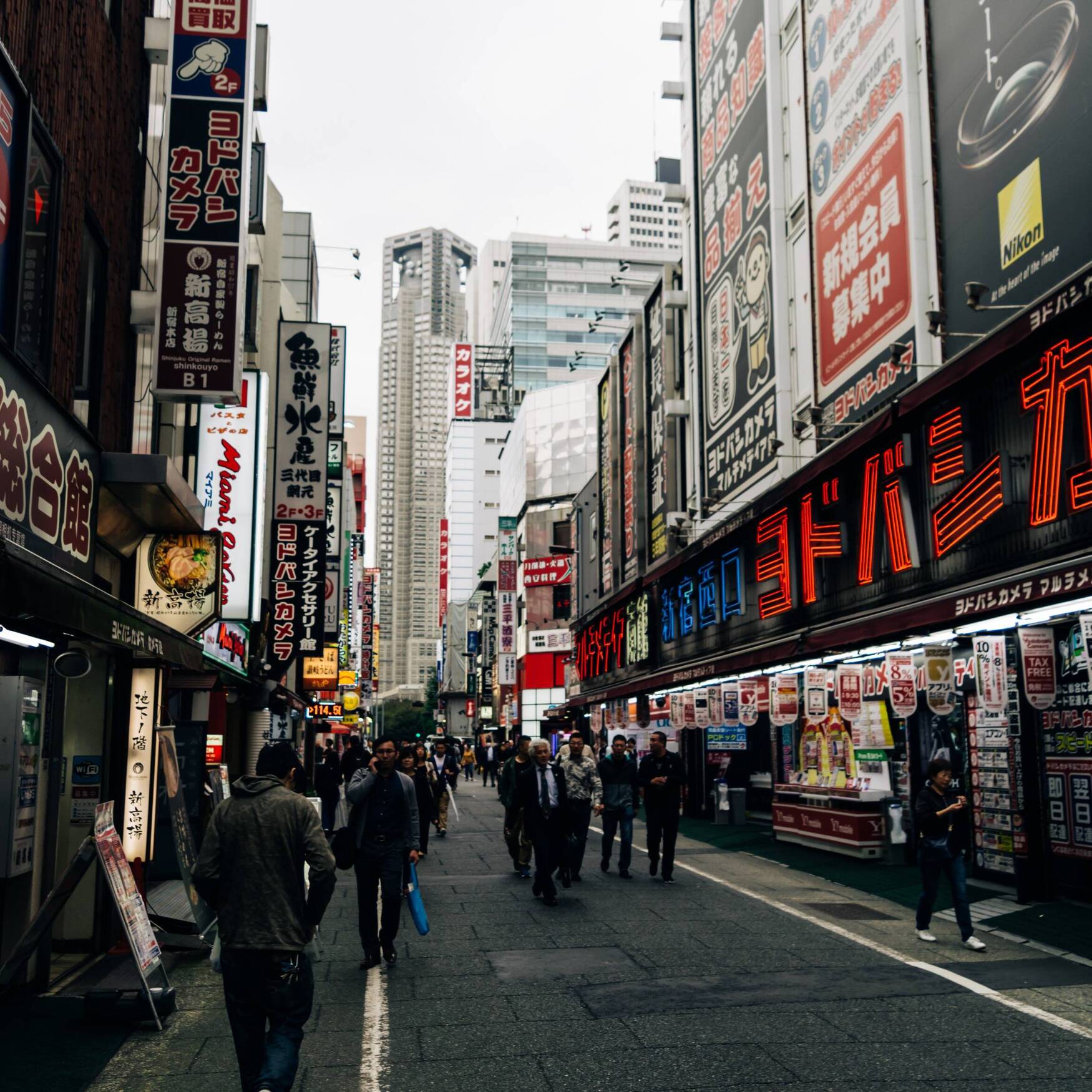 First time Japan