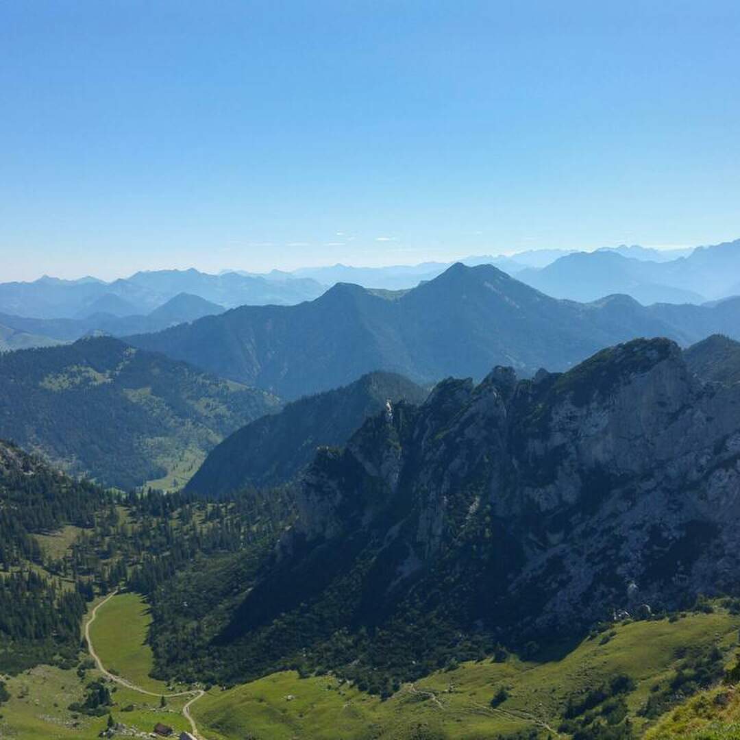 Hike to Auenspitz and Rotwand