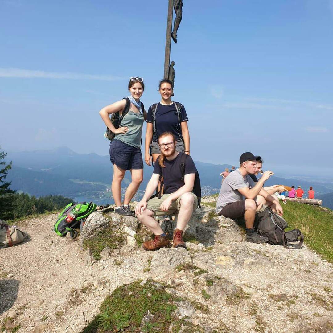 Hike to Baumgartenschneid