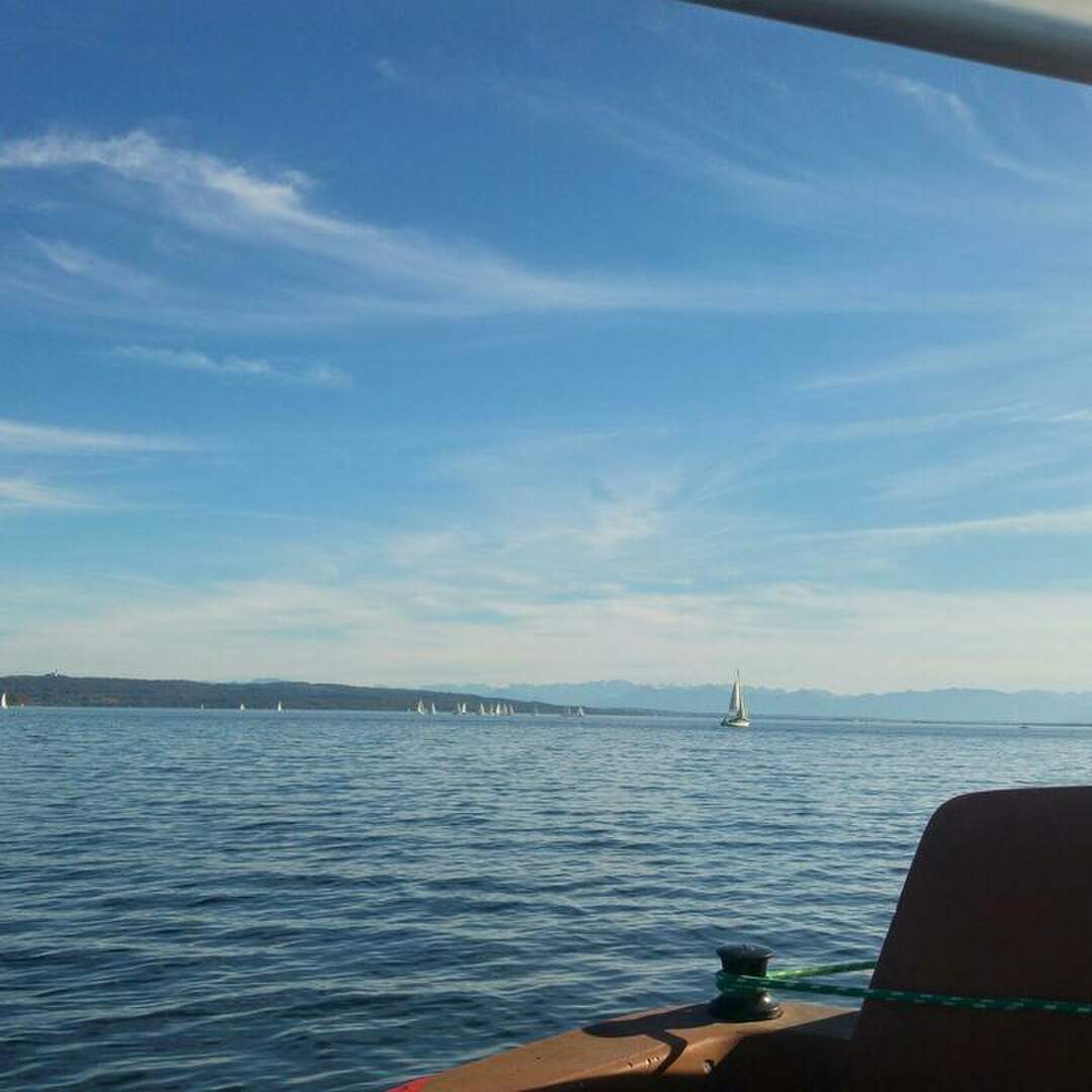 Sailing trip am Ammersee