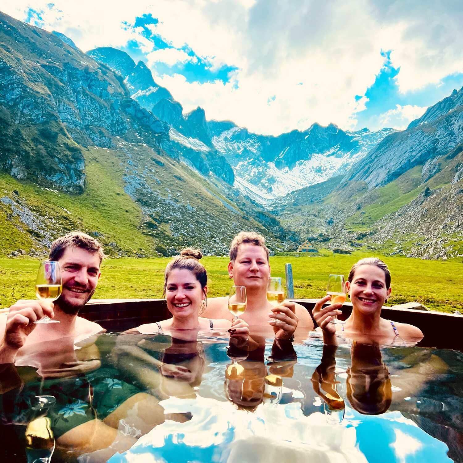 Wandern Meglisalp