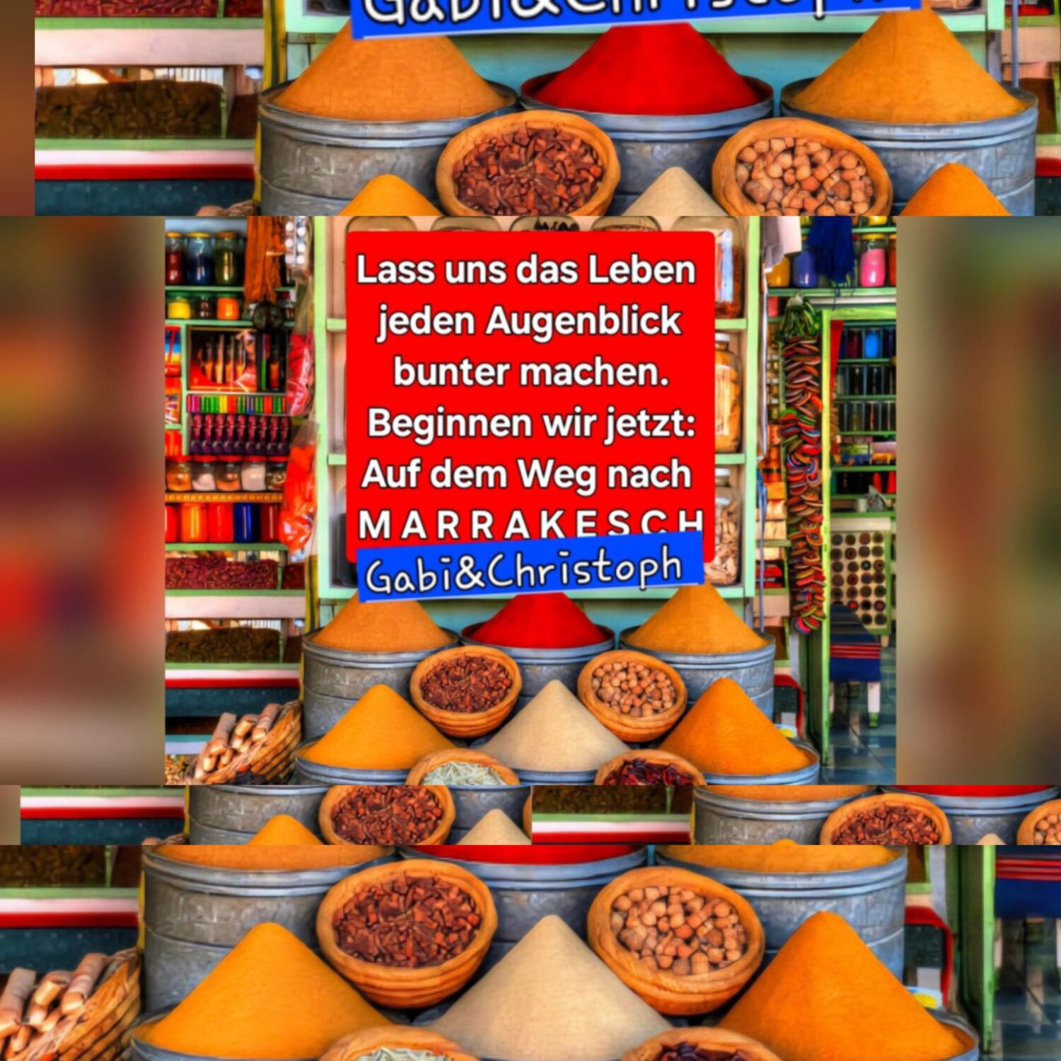 Überw.25/26 Marrakesch+zurück