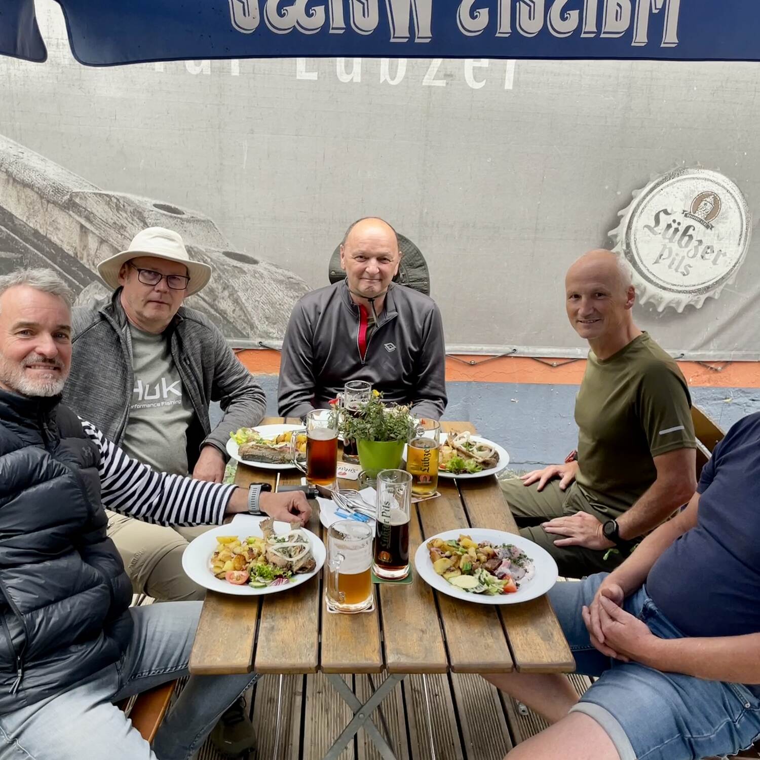 Paddelboottour 2024