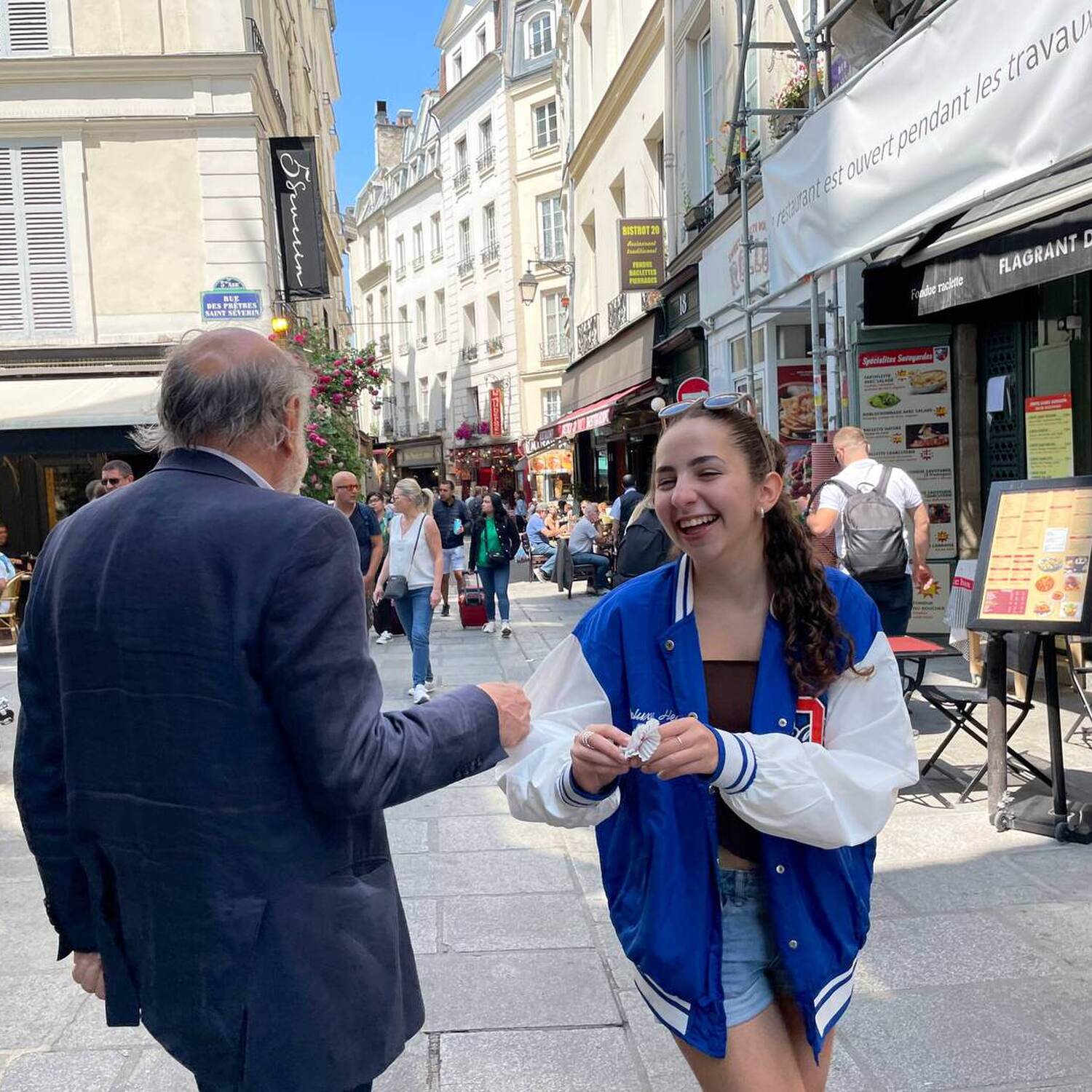 Mis 15 en Europa con Ondi & Os