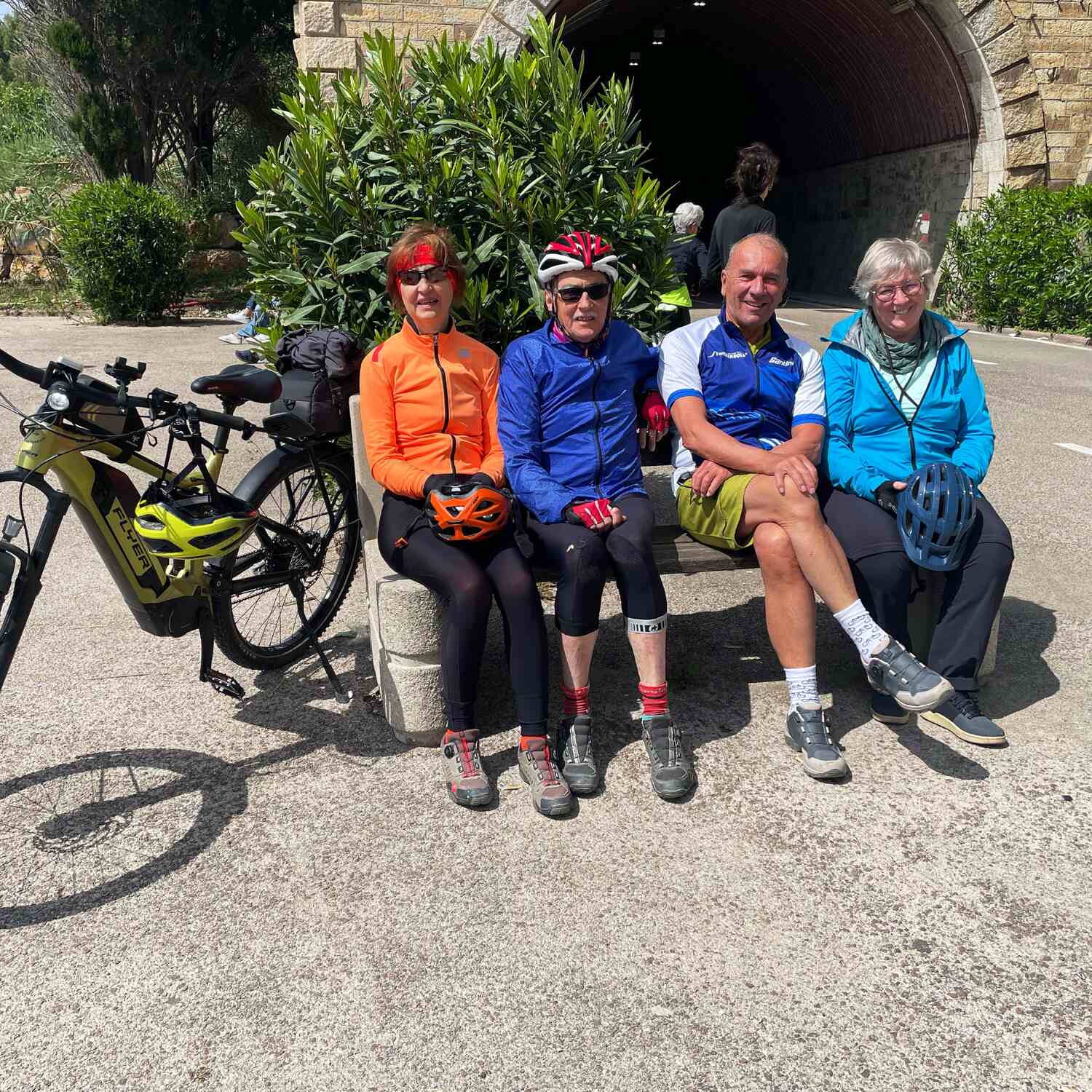 Ligurien 2025: Pista Ciclabile