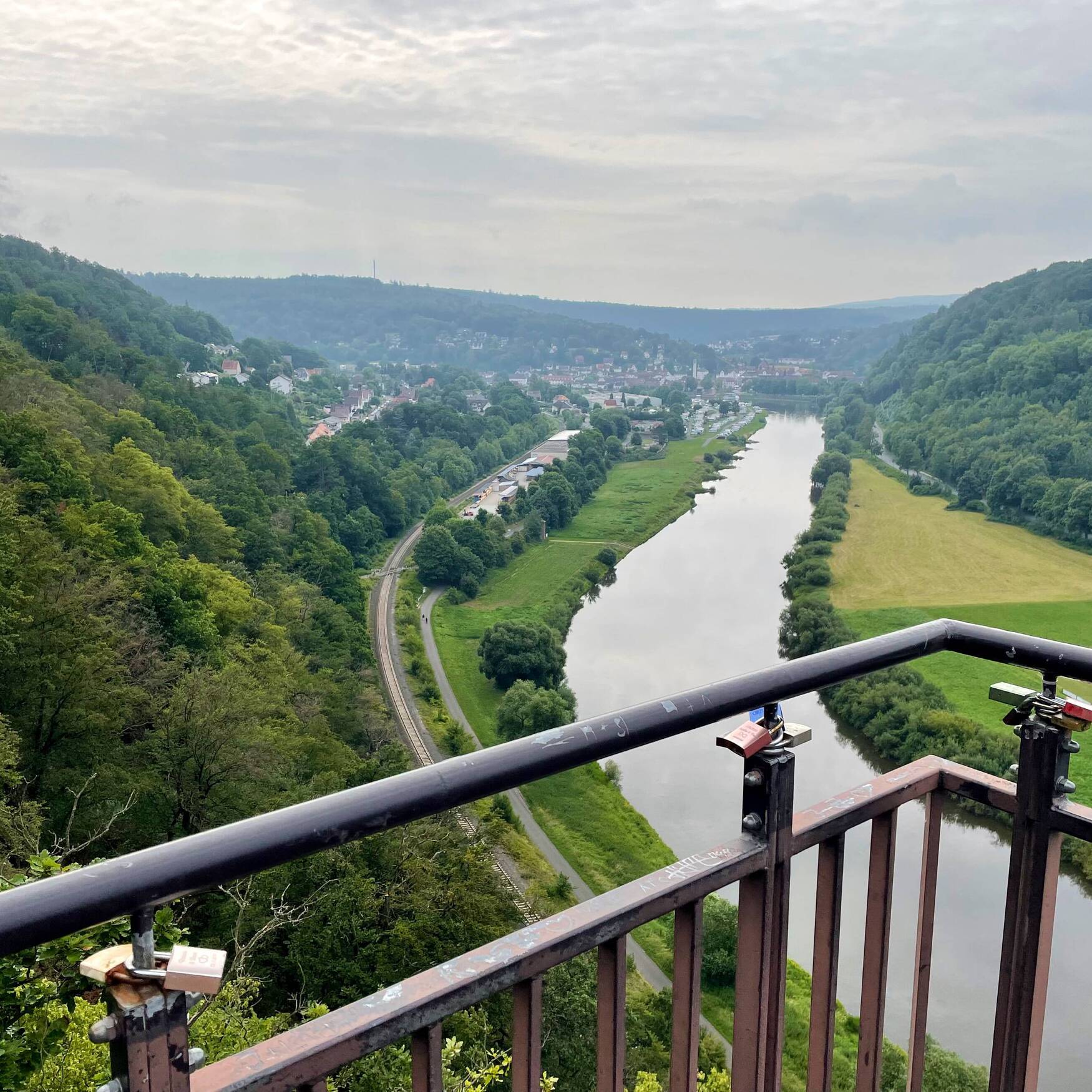 Weser - Radweg