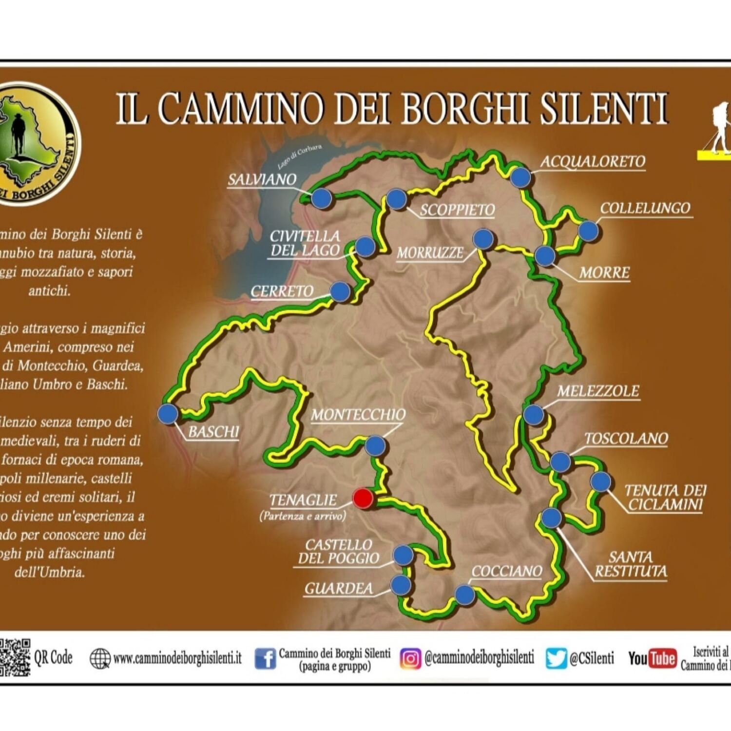 Cammino dei Borghi Silenti