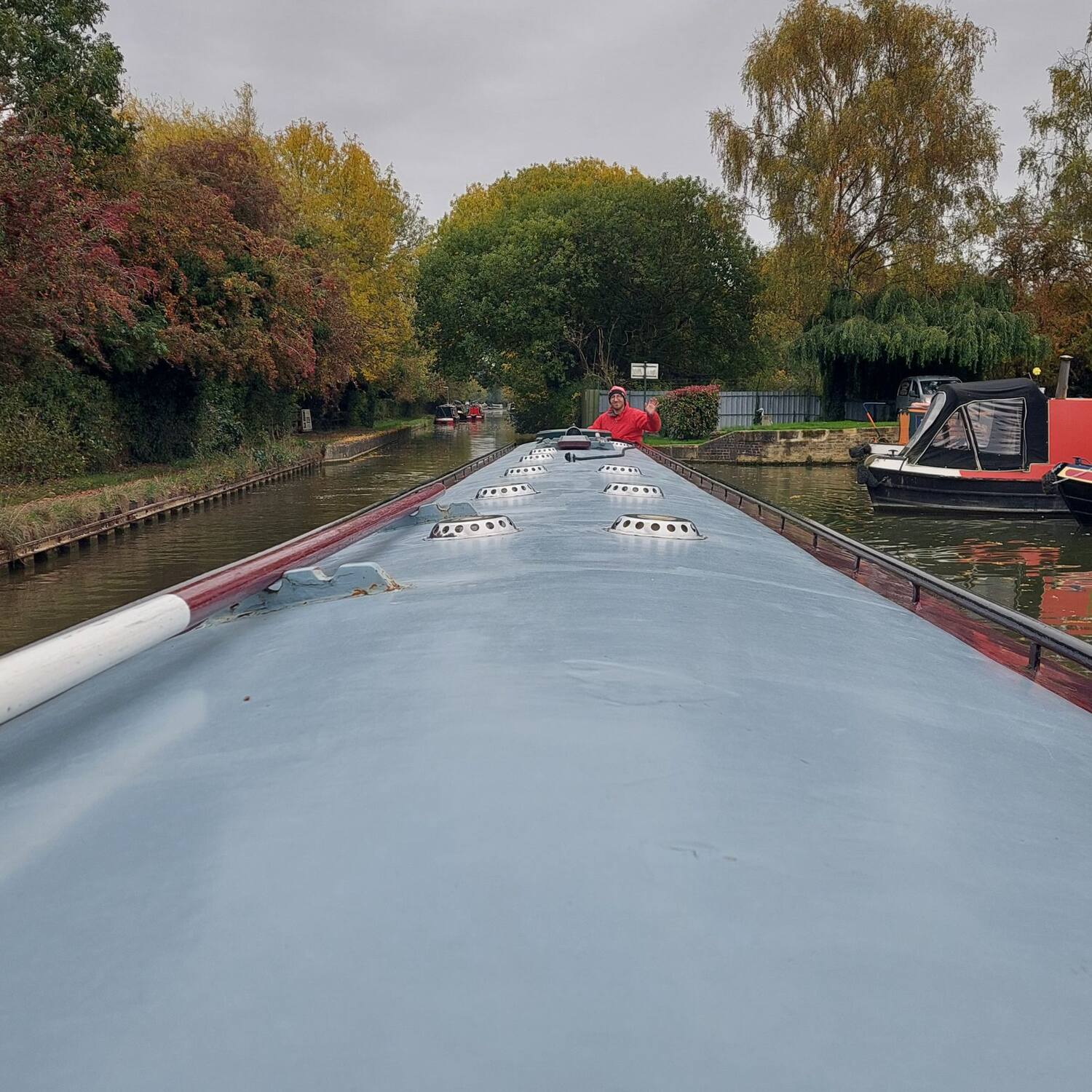 Canal Boating on Grand Union