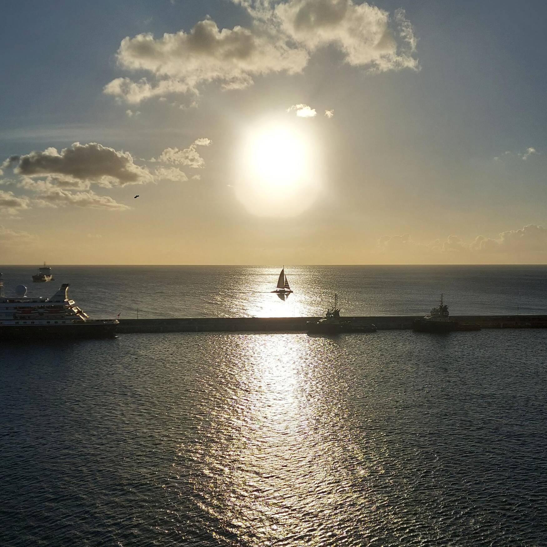 Trans-Atlantic Cruise