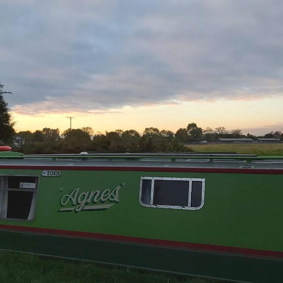 Canal Boating Oct 2020