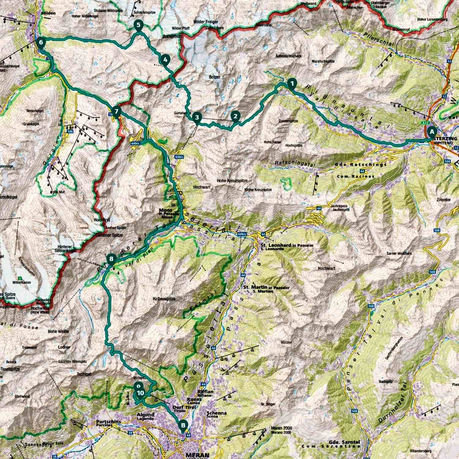 Alpenüberquerung 2.0