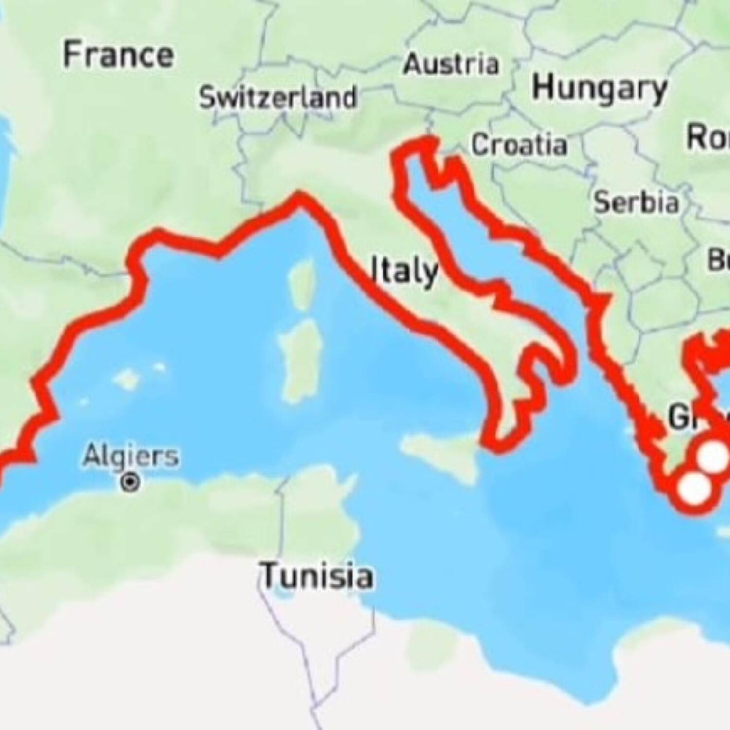 Istanbul to Cadiz