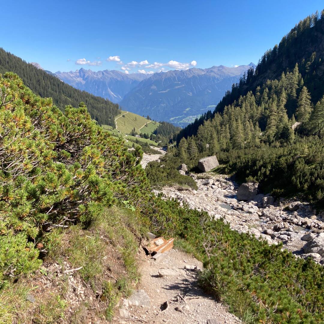 Wandern in den Lechtaler Alpen
