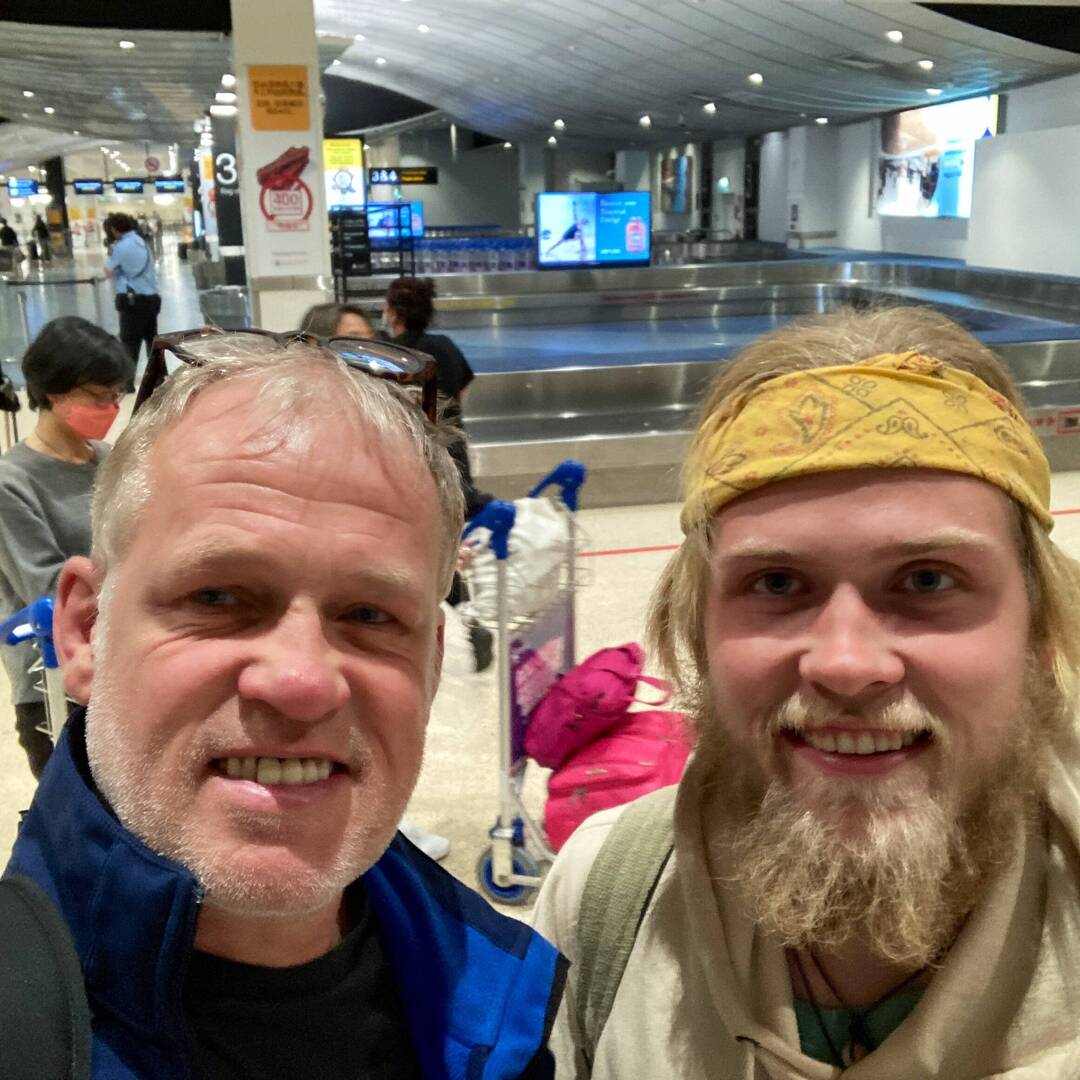 Mal kurz mit Laurin treffen