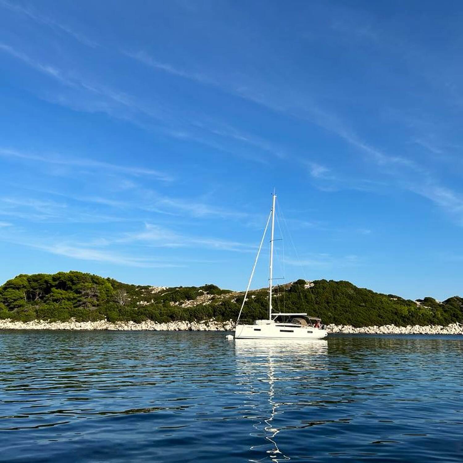 Segeln ⛵️ in Kroatien 🇭🇷