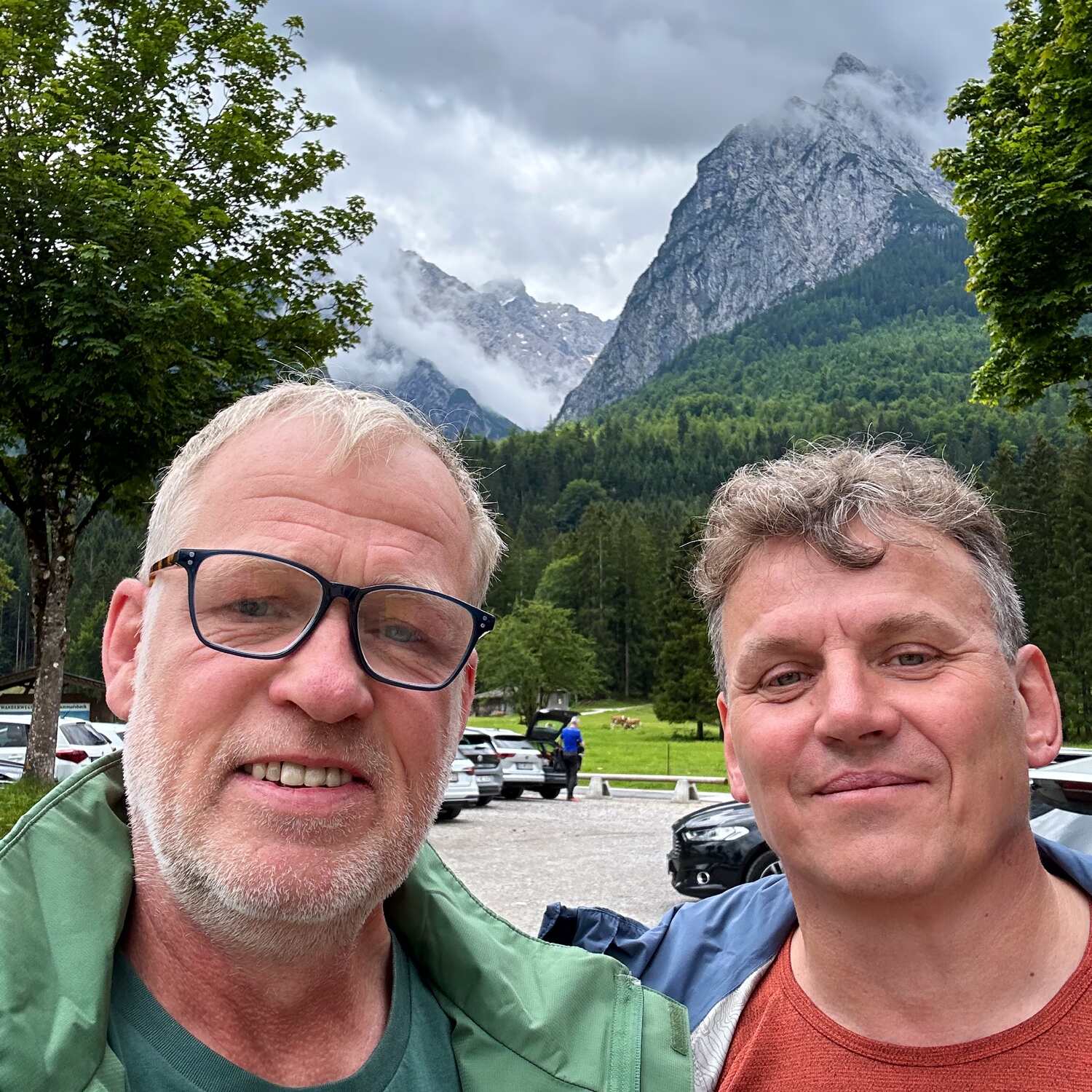 Kurztrip zur Zugspitze