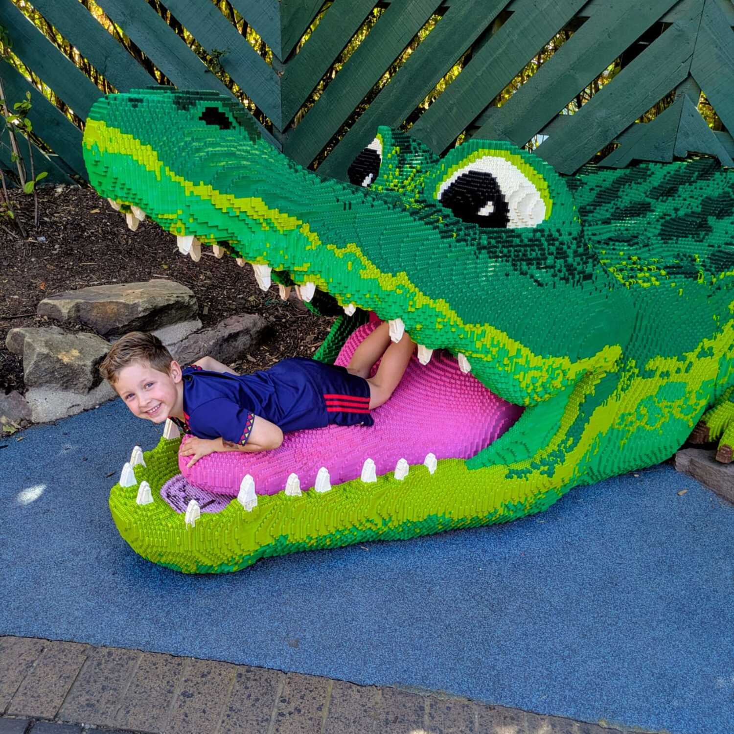 Legoland and Jurassic Coast!