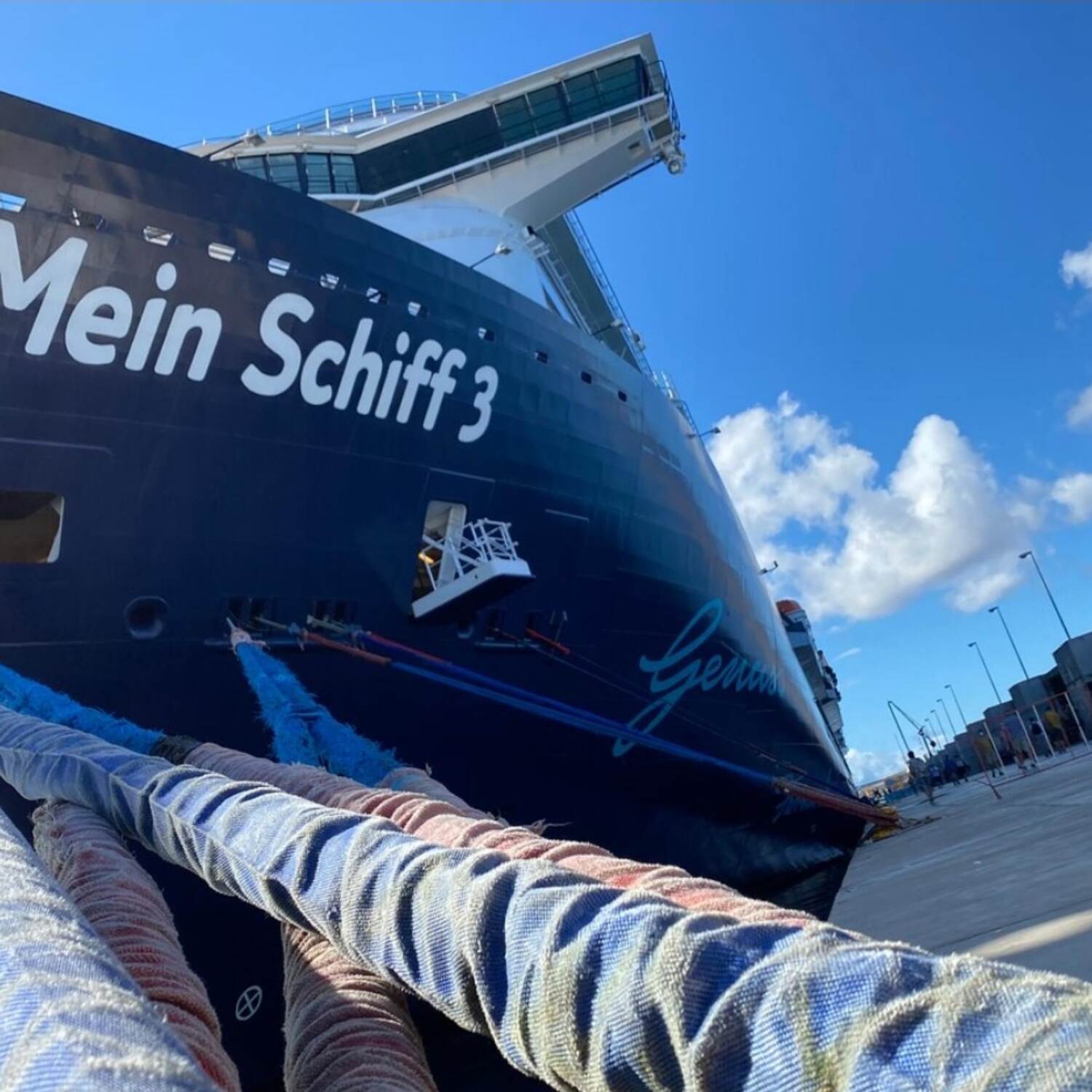 Mein Schiff 2 mit Katar