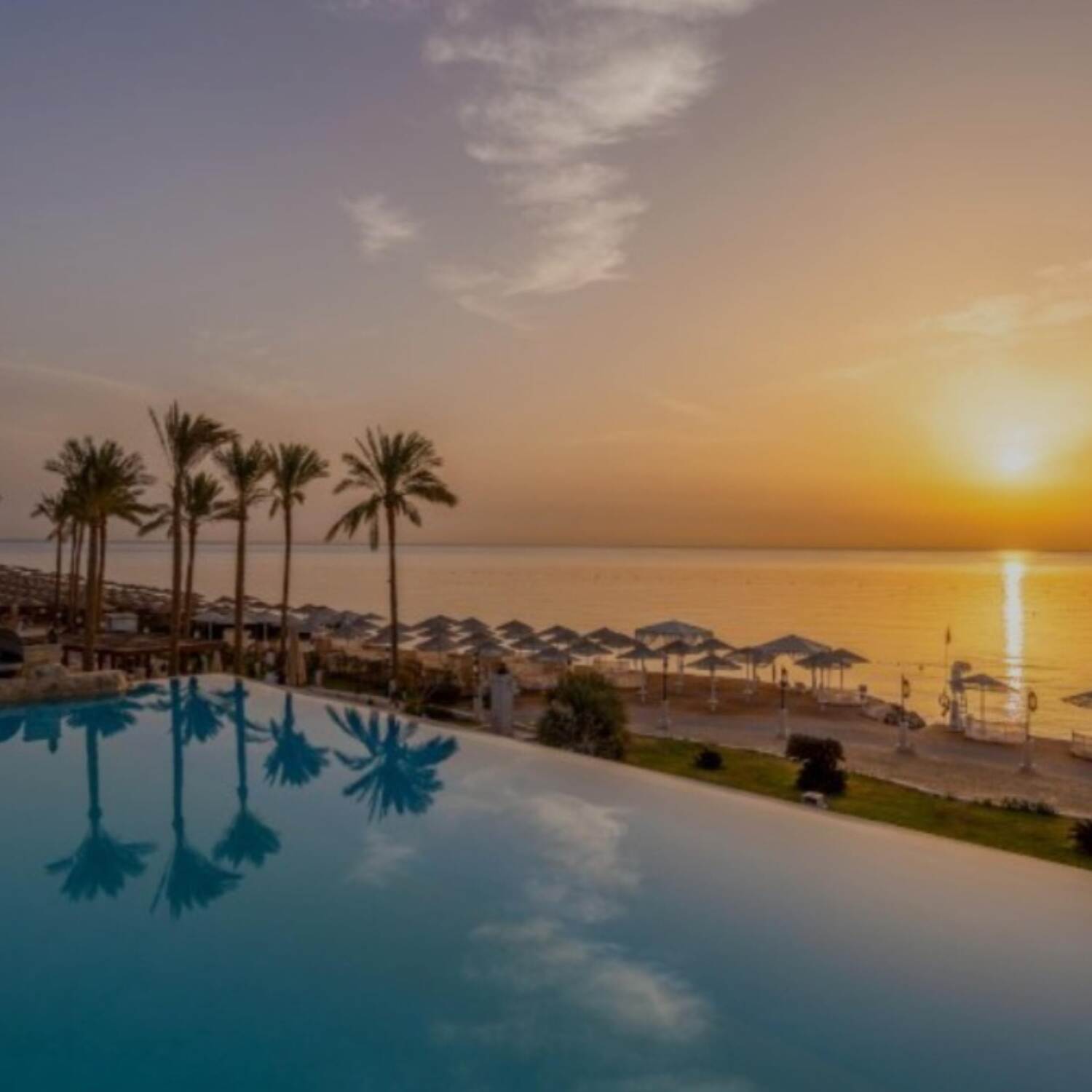 Badeurlaub in Ägypten