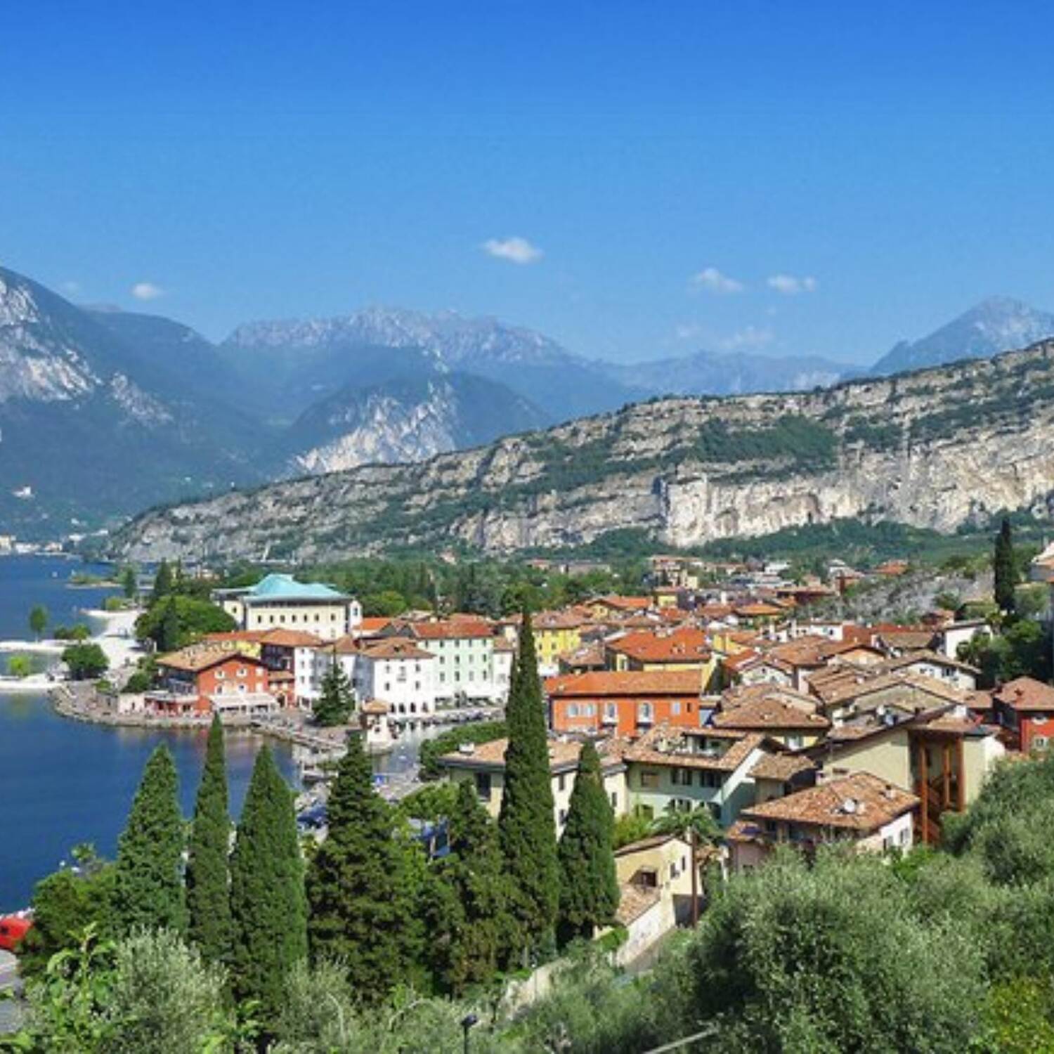 Kurztrip an den Gardasee