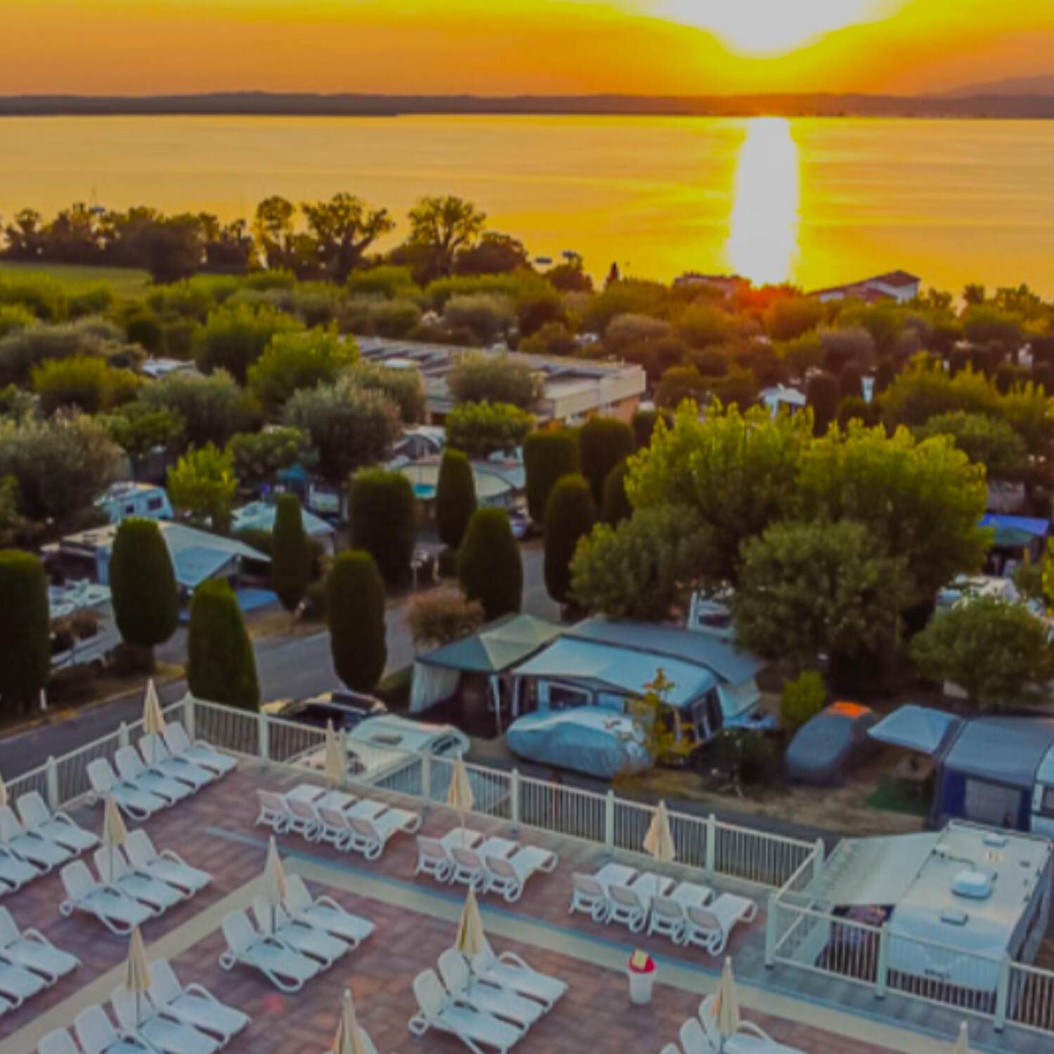 Über Pfingsten an den Gardasee