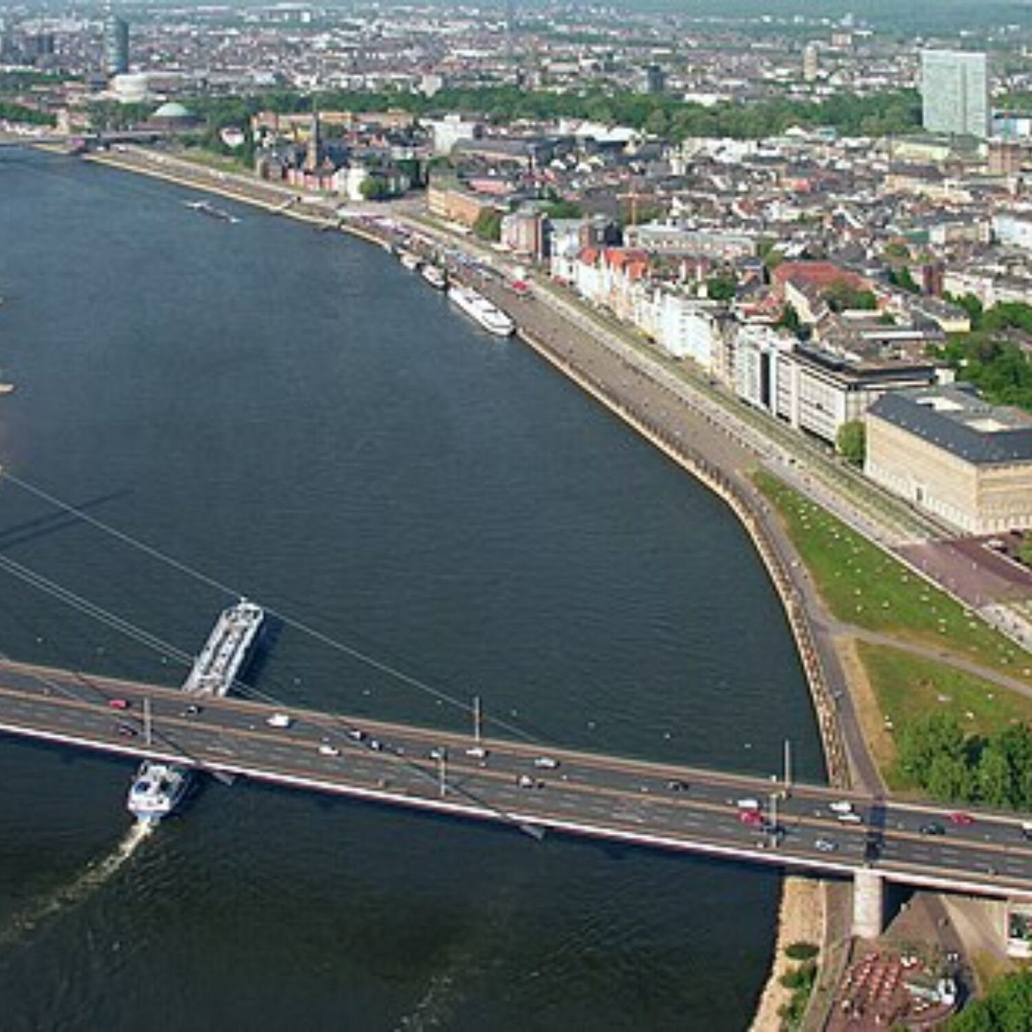 Wochenendtrip nach Düsseldorf