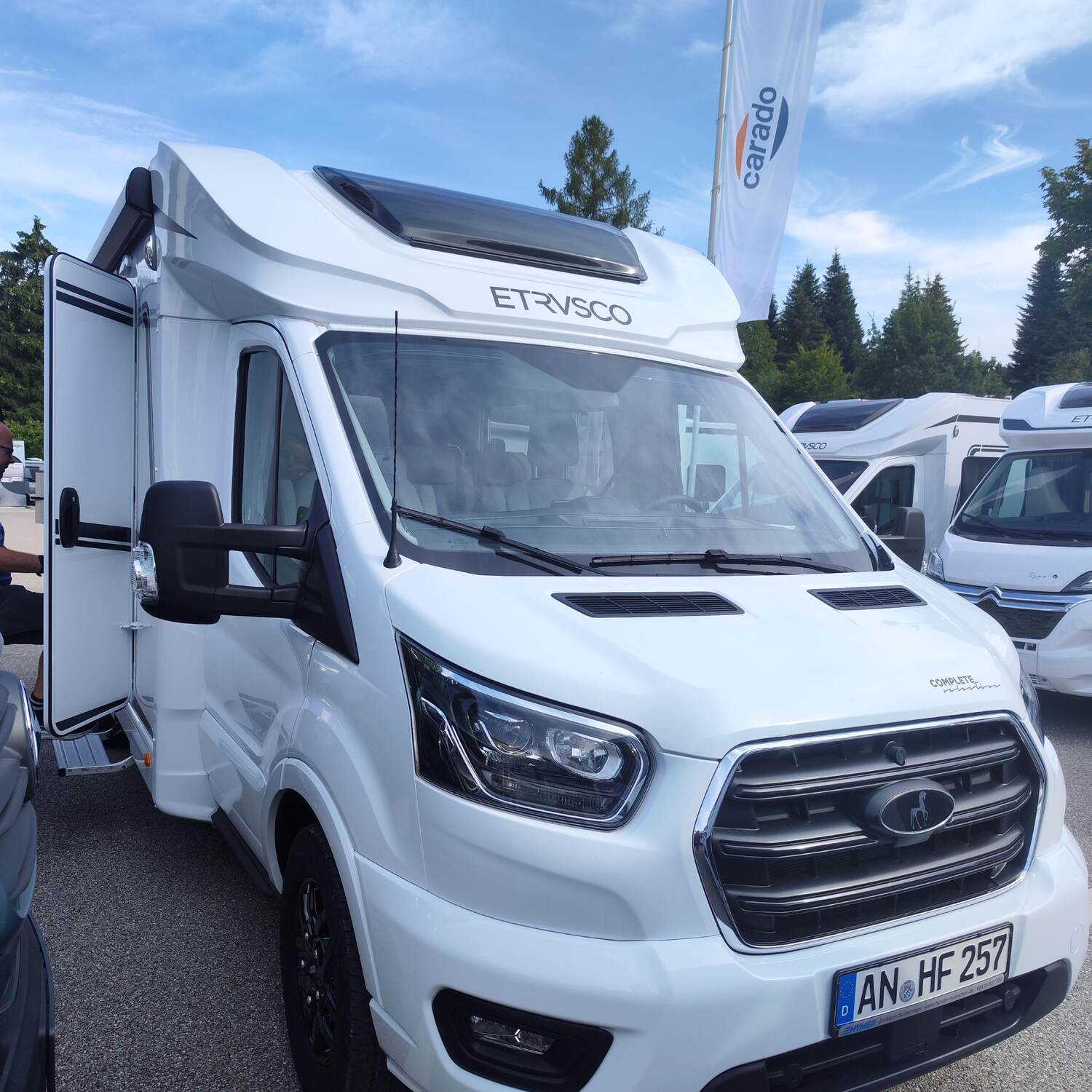 1. Ausflug mit dem Wohnmobil