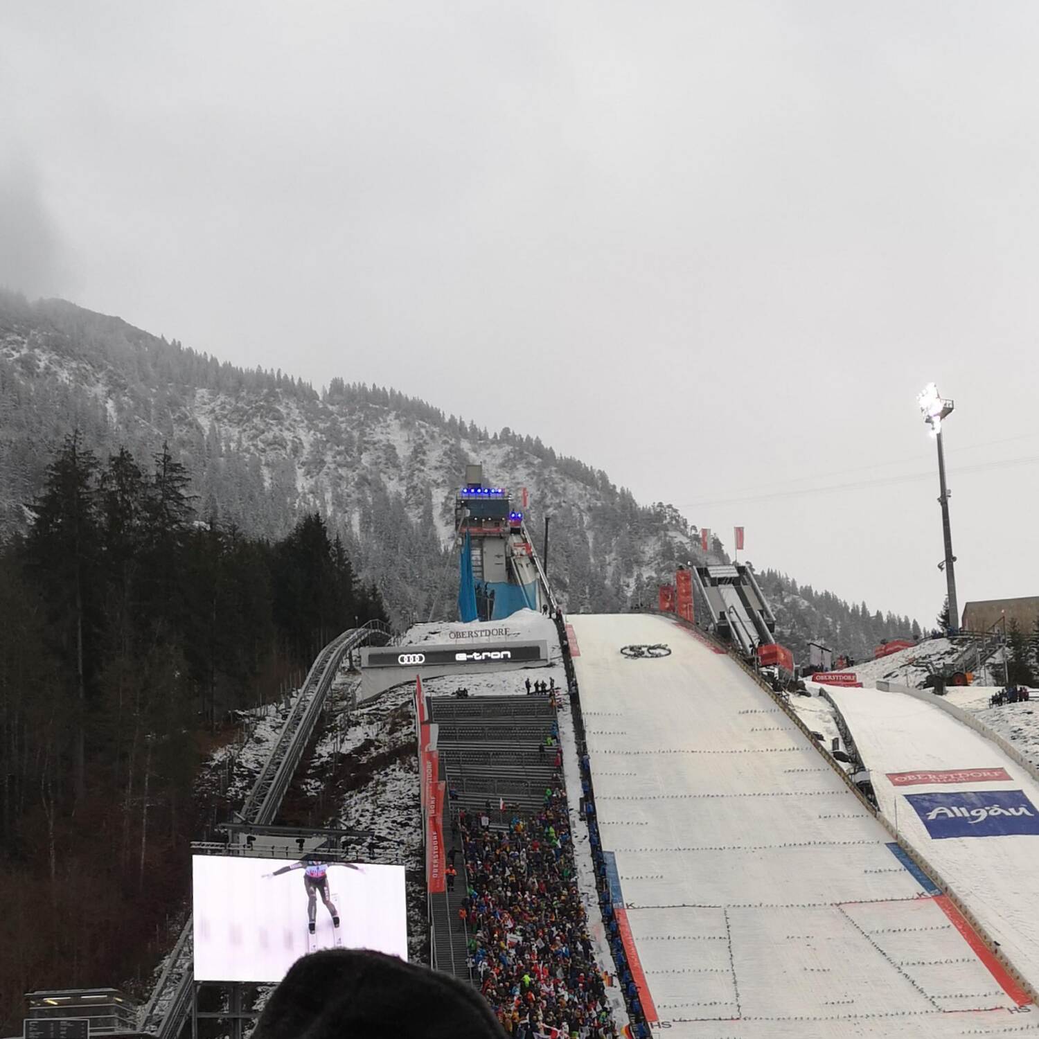 Vierschanzentournee Oberstdorf