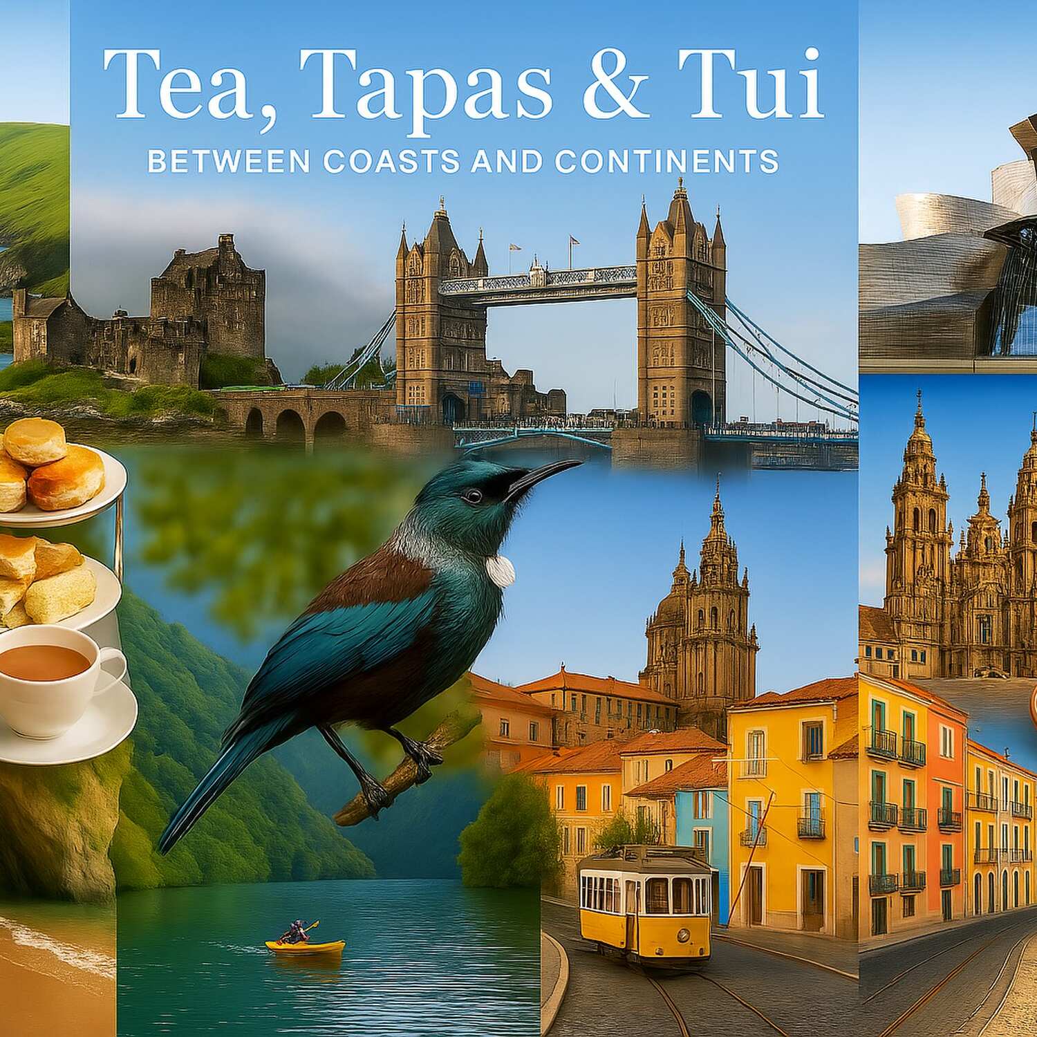 Tea, Tapas & Tūī